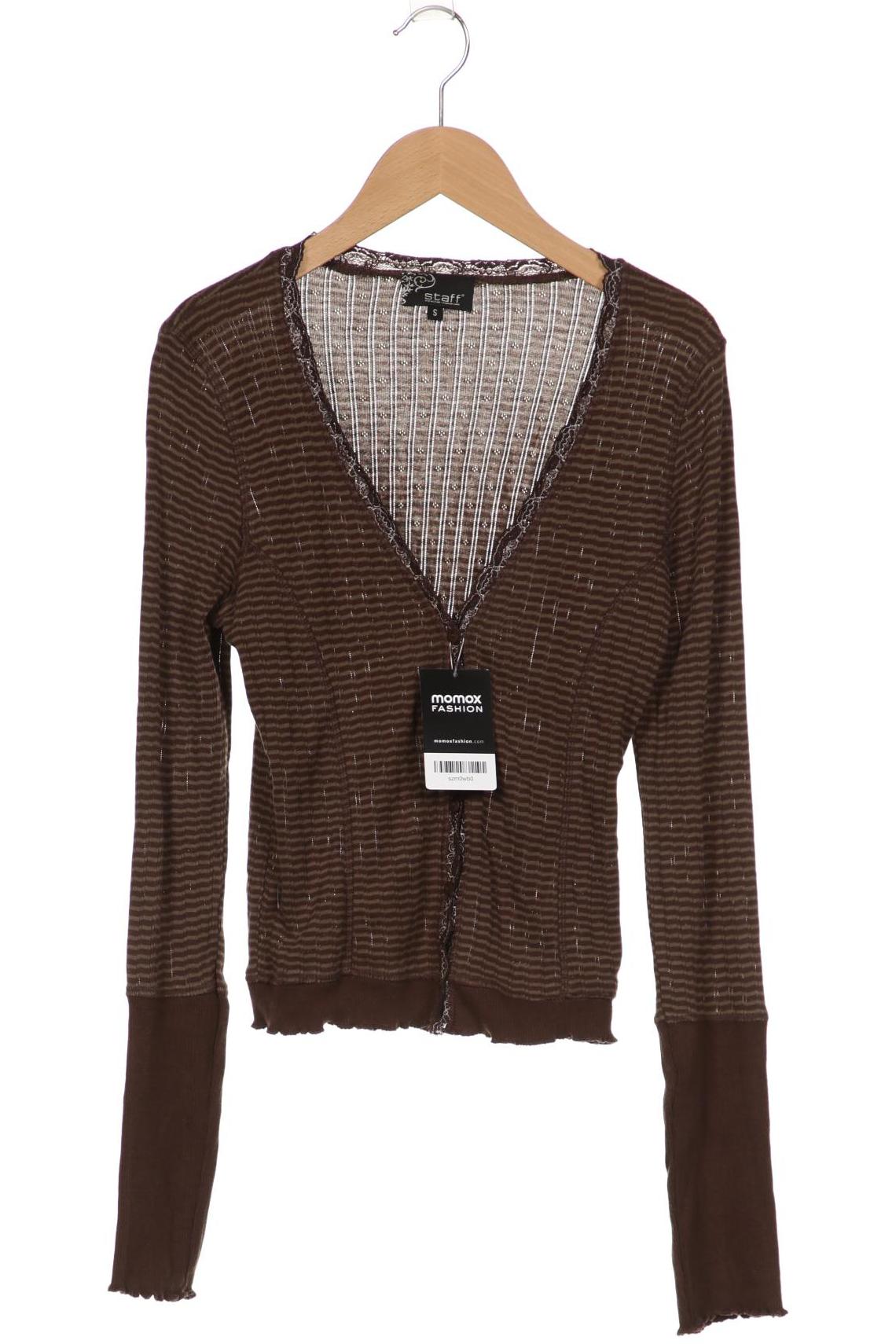 

STAFF Damen Strickjacke, braun