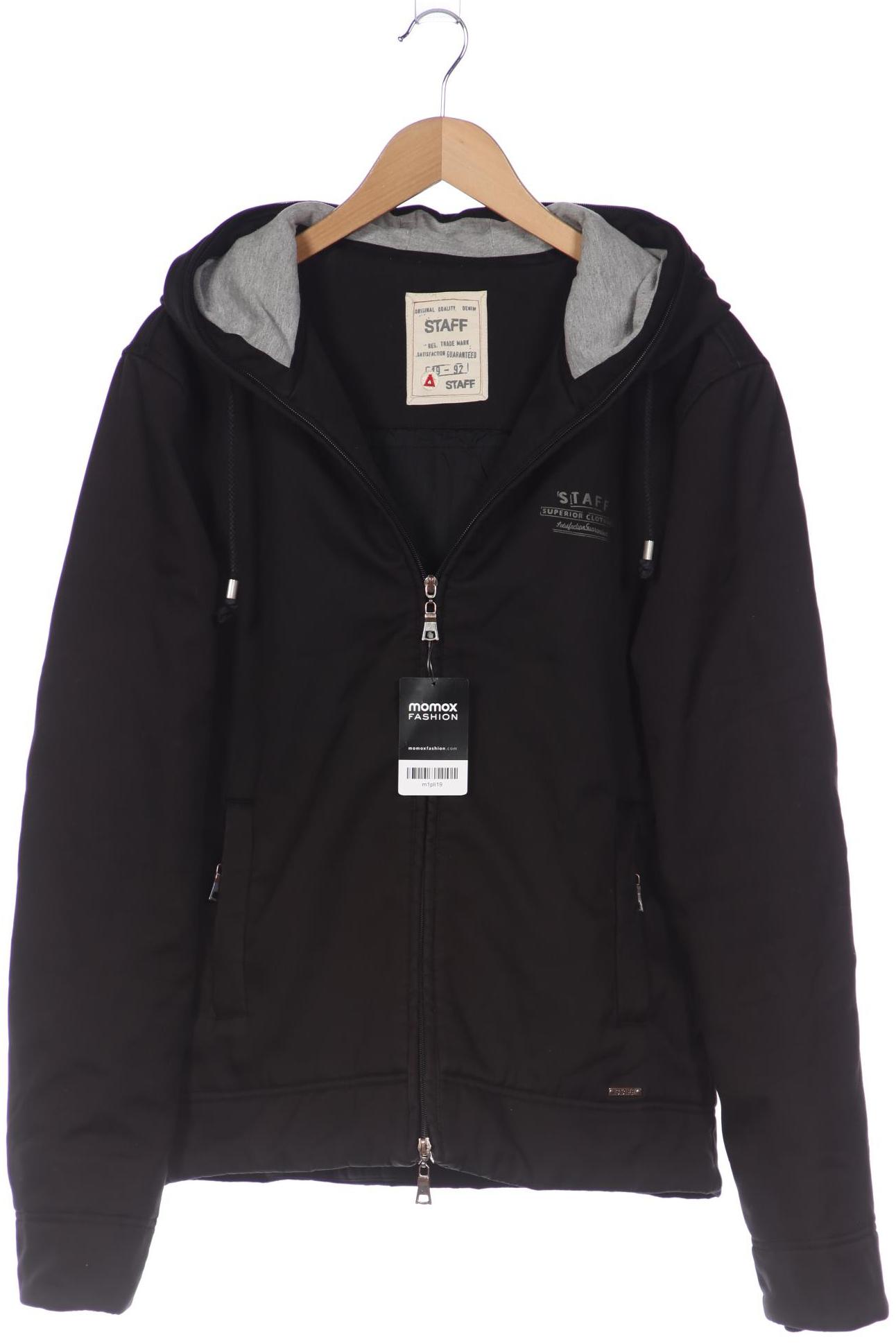 

Staff Herren Jacke, schwarz, Gr. 52