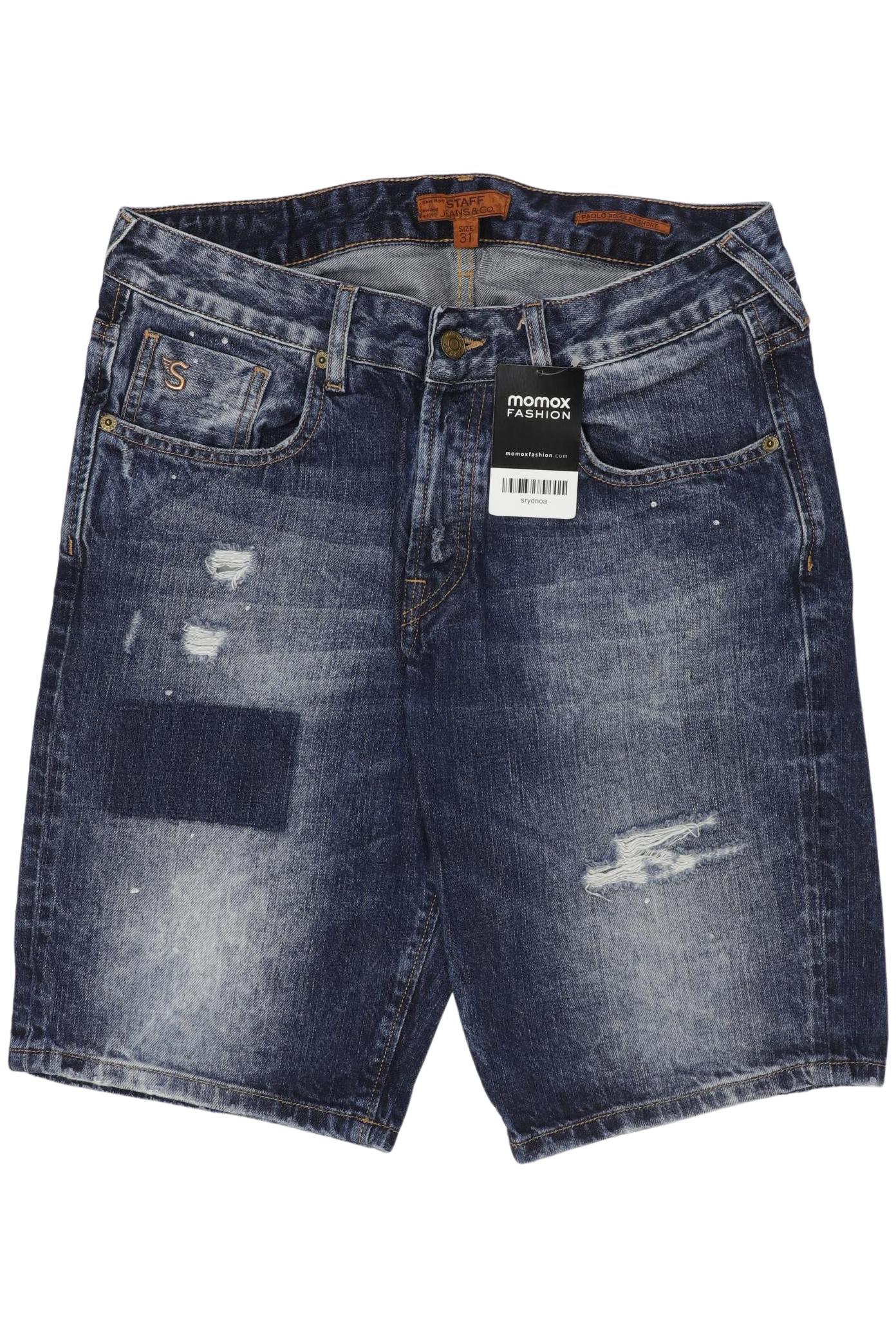 Thumbnail - Staff Herren Shorts, blau, Gr. 31