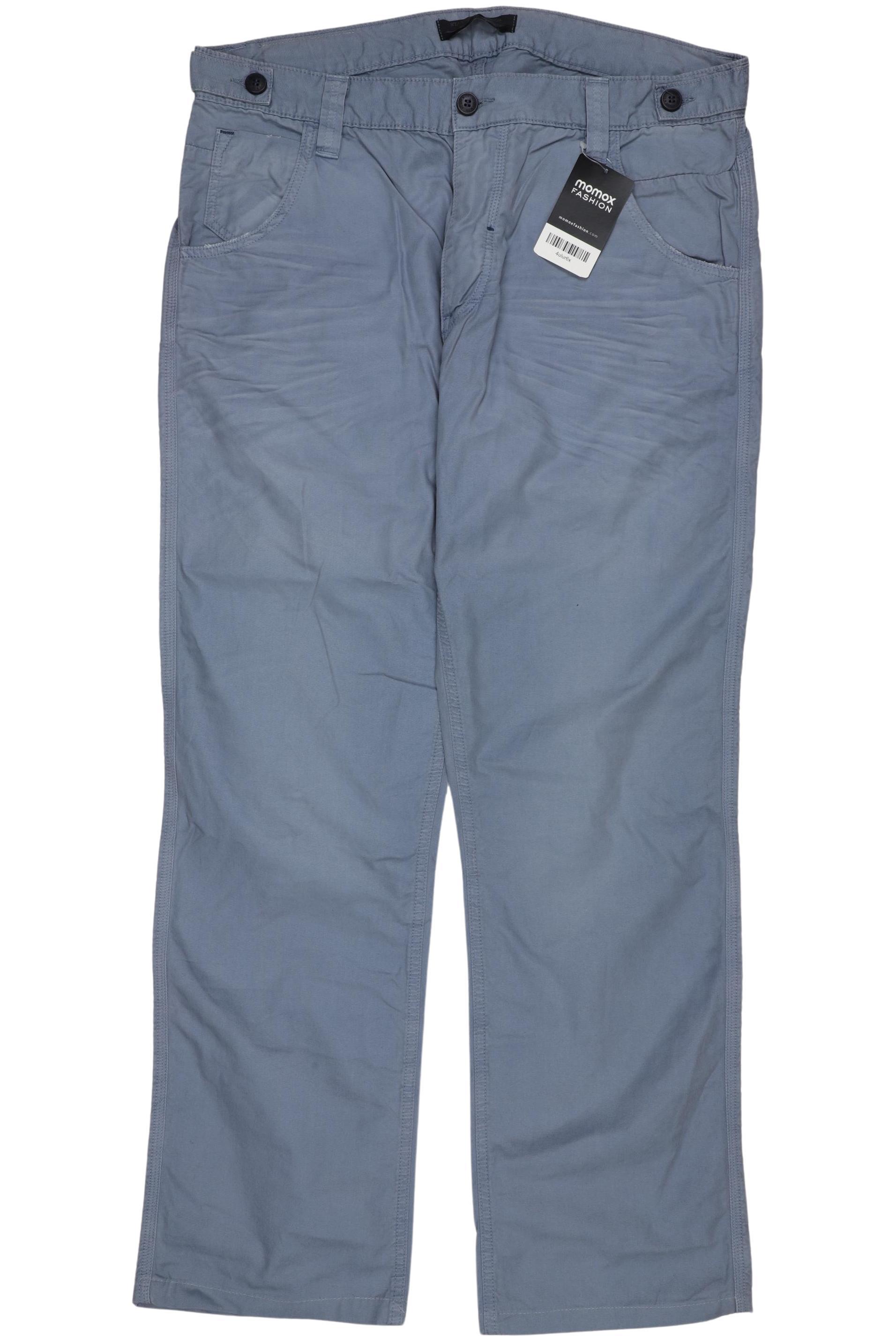 

Staff Herren Stoffhose, blau, Gr. 34