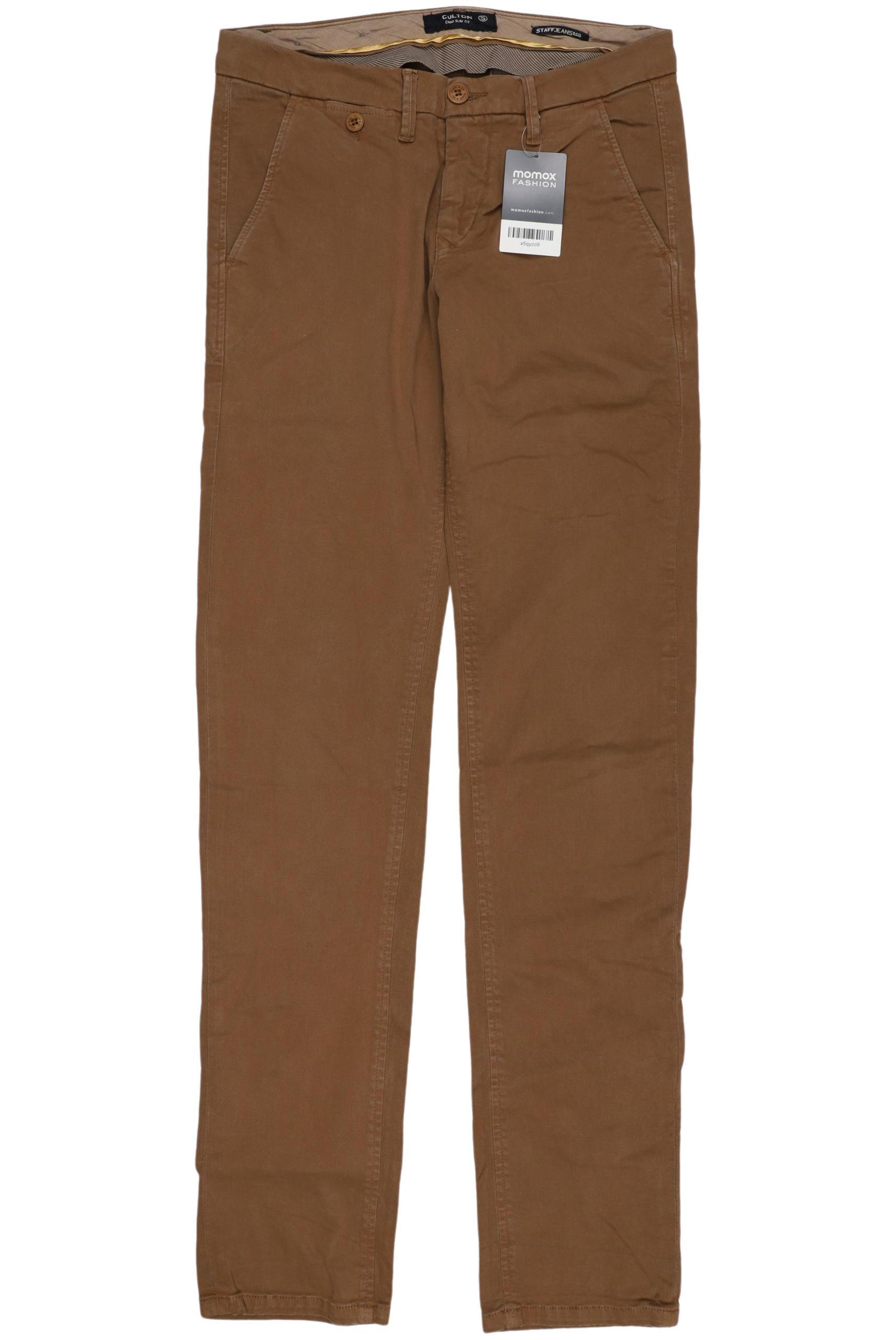 

Staff Herren Stoffhose, braun, Gr. 28