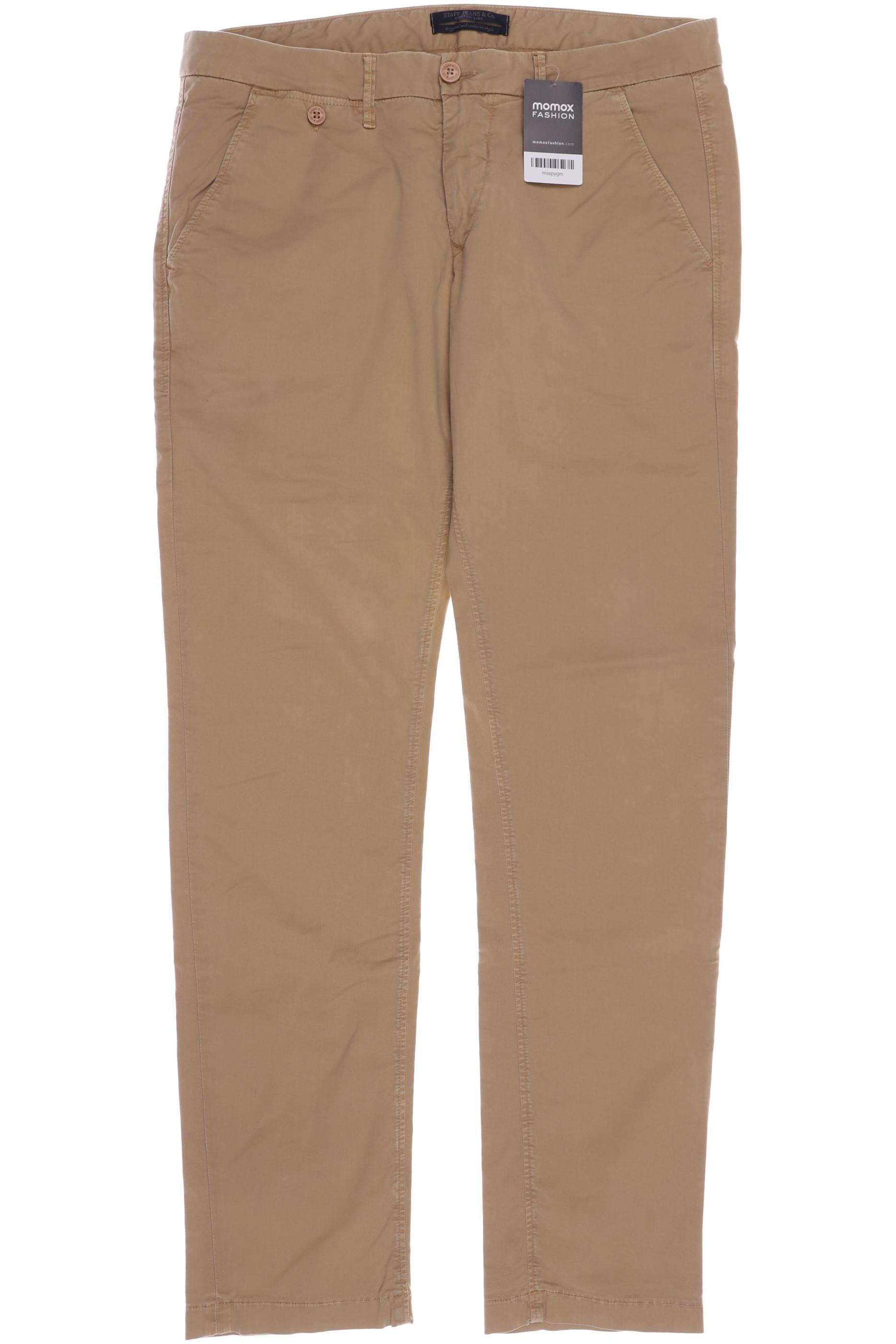 

Staff Herren Stoffhose, beige, Gr. 33