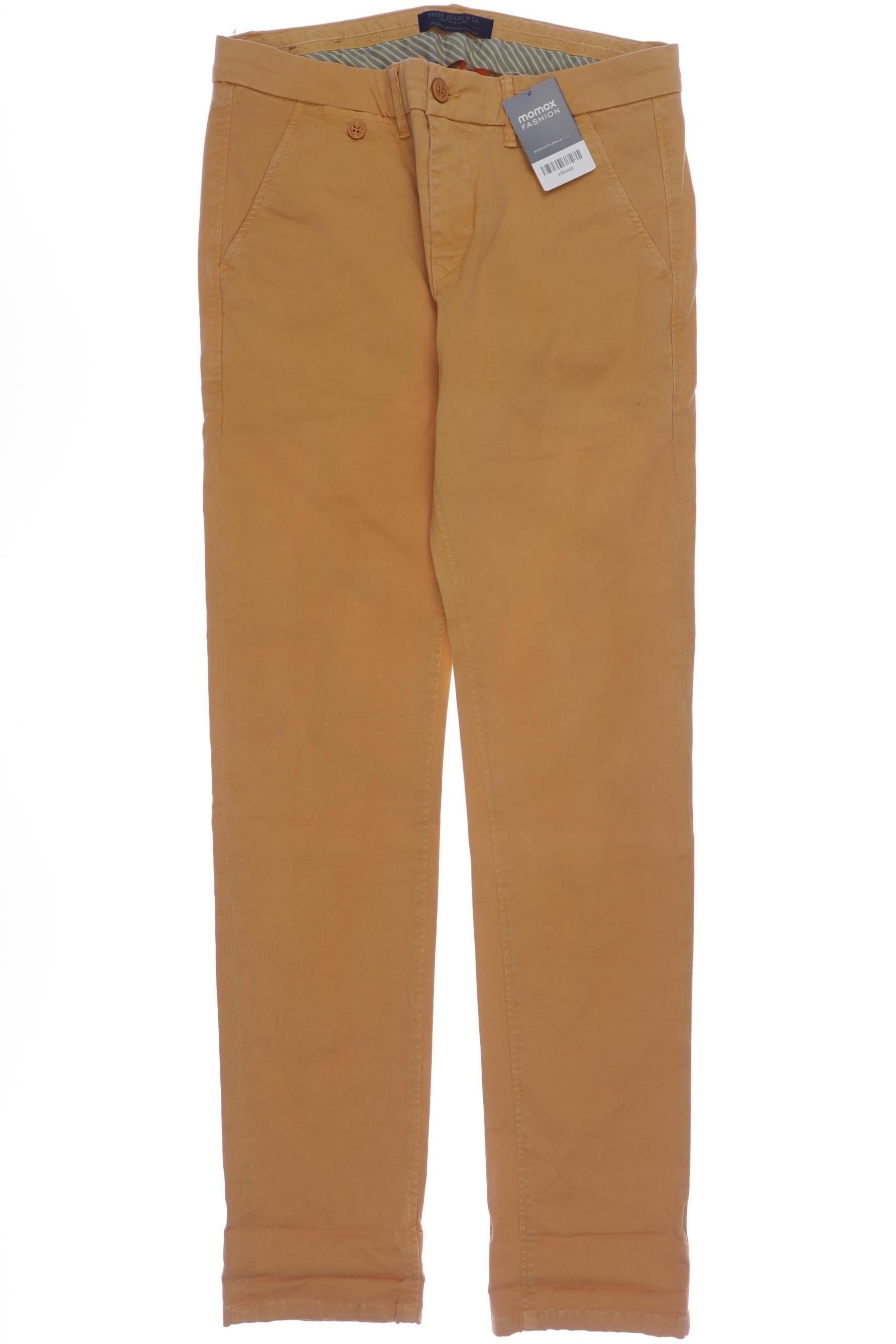 

Staff Herren Stoffhose, orange, Gr. 32
