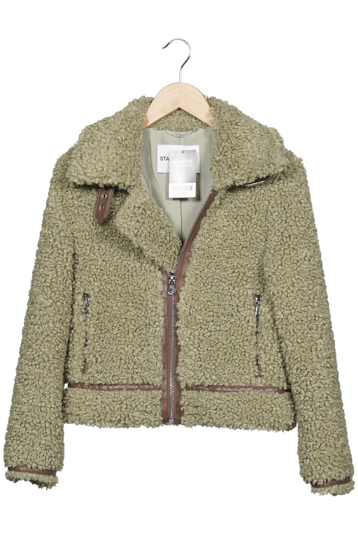 

Stand Studio Damen Jacke, grün, Gr. 36