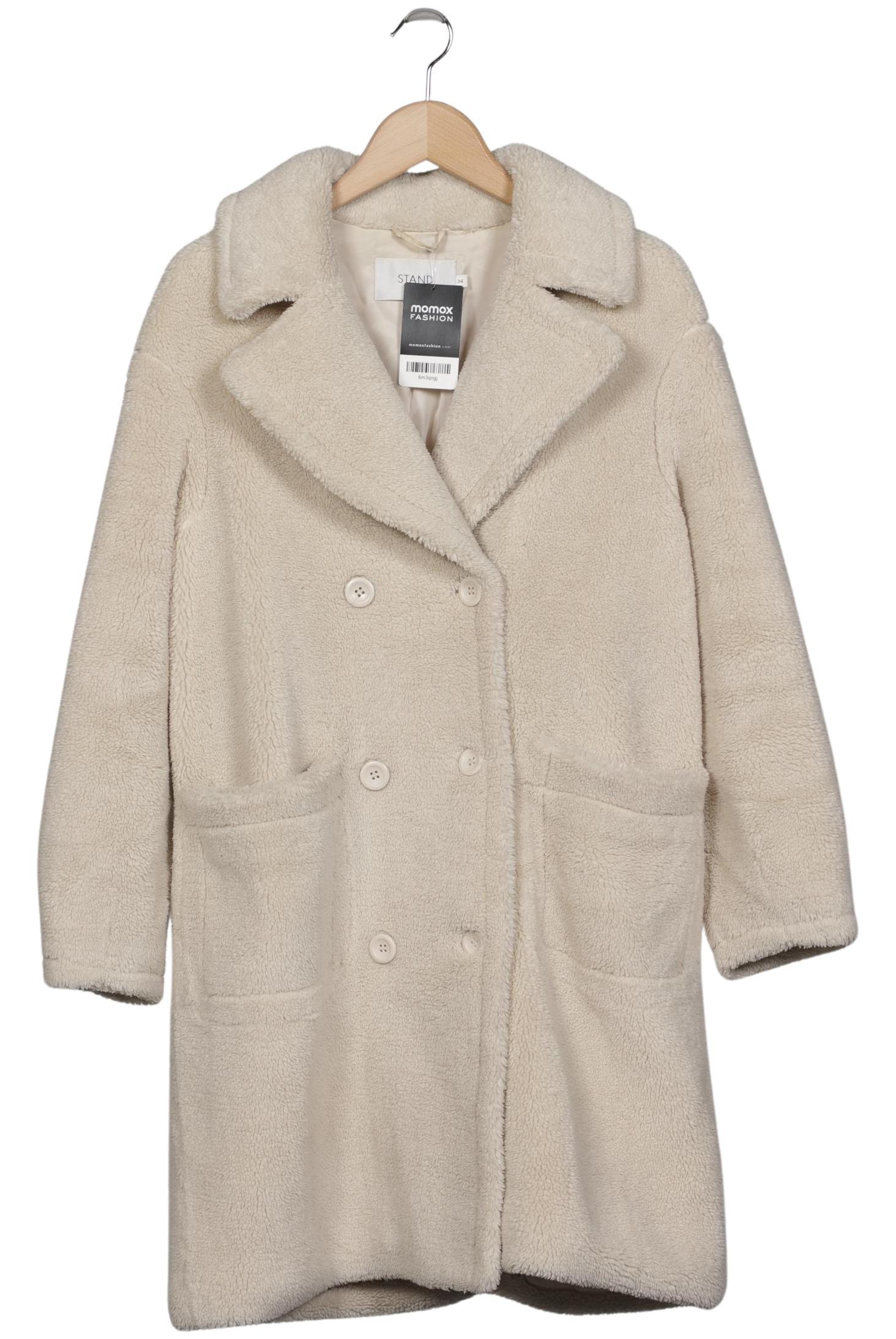 

Stand Studio Damen Mantel, cremeweiß, Gr. 34