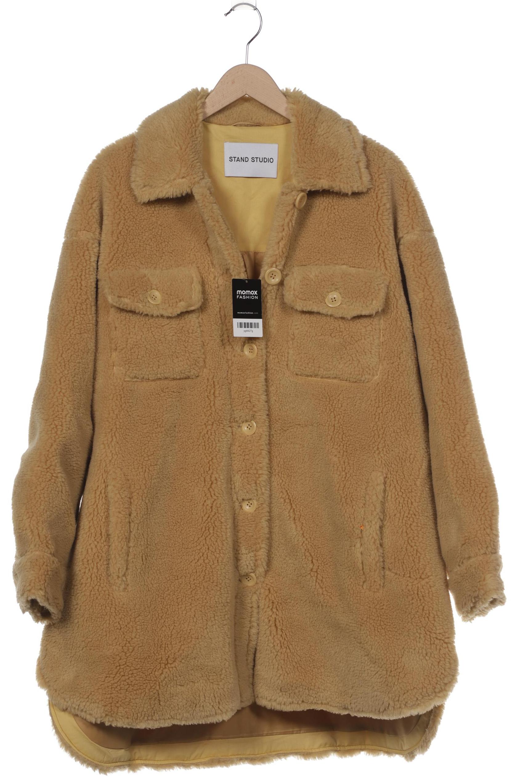 

Stand Studio Damen Mantel, beige, Gr. 48