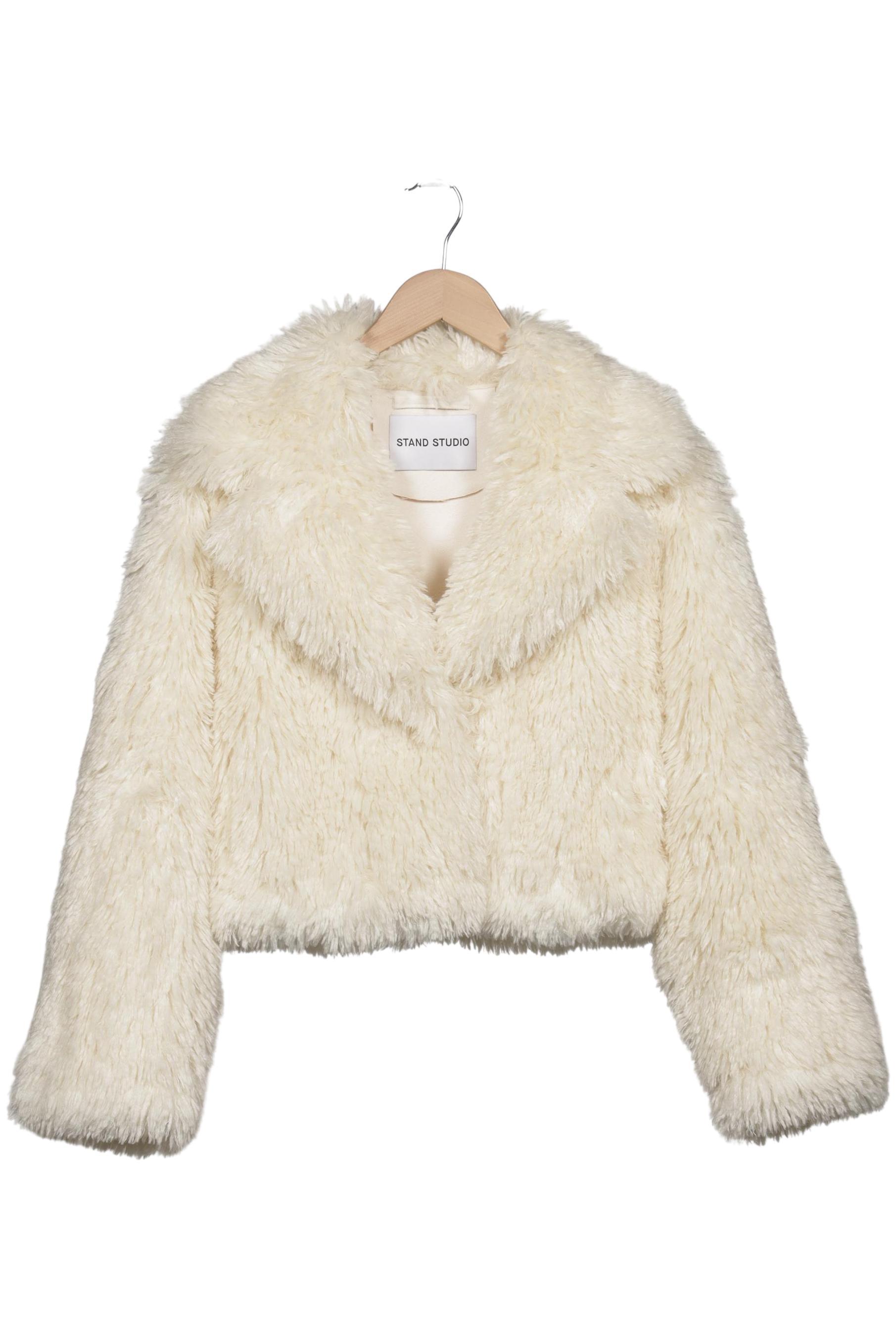

Stand Studio Damen Jacke, cremeweiß, Gr. 36
