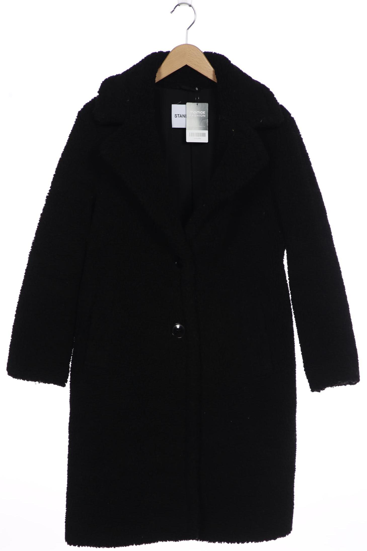 

Stand Studio Damen Mantel, schwarz, Gr. 46