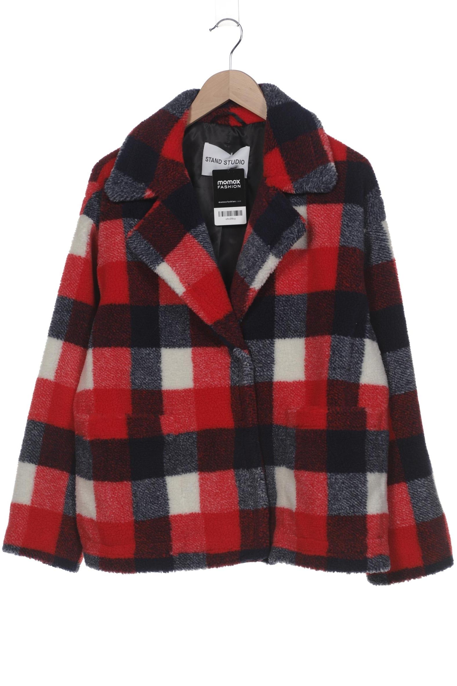 

Stand Studio Damen Jacke, rot, Gr. 38