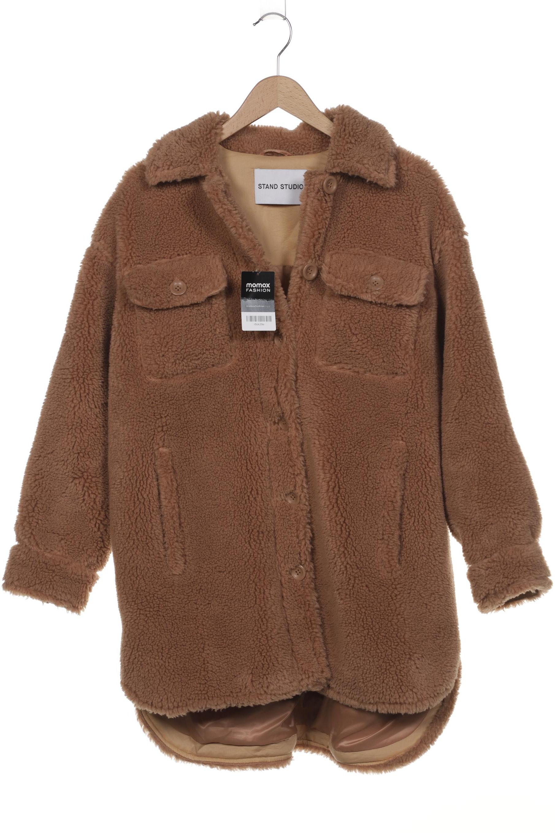 

Stand Studio Damen Mantel, braun, Gr. 32