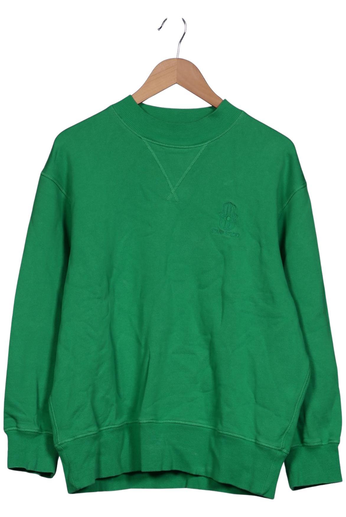 

Stand Studio Damen Sweatshirt, grün, Gr. 34