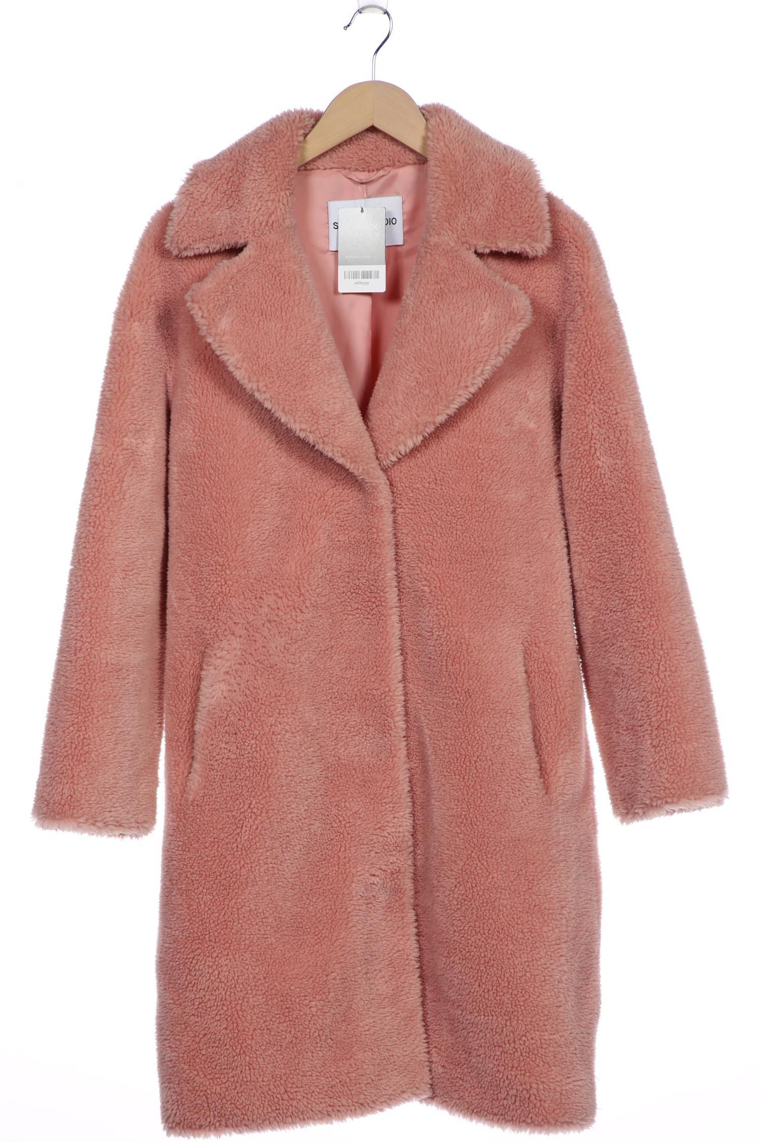 

Stand Studio Damen Mantel, pink, Gr. 38