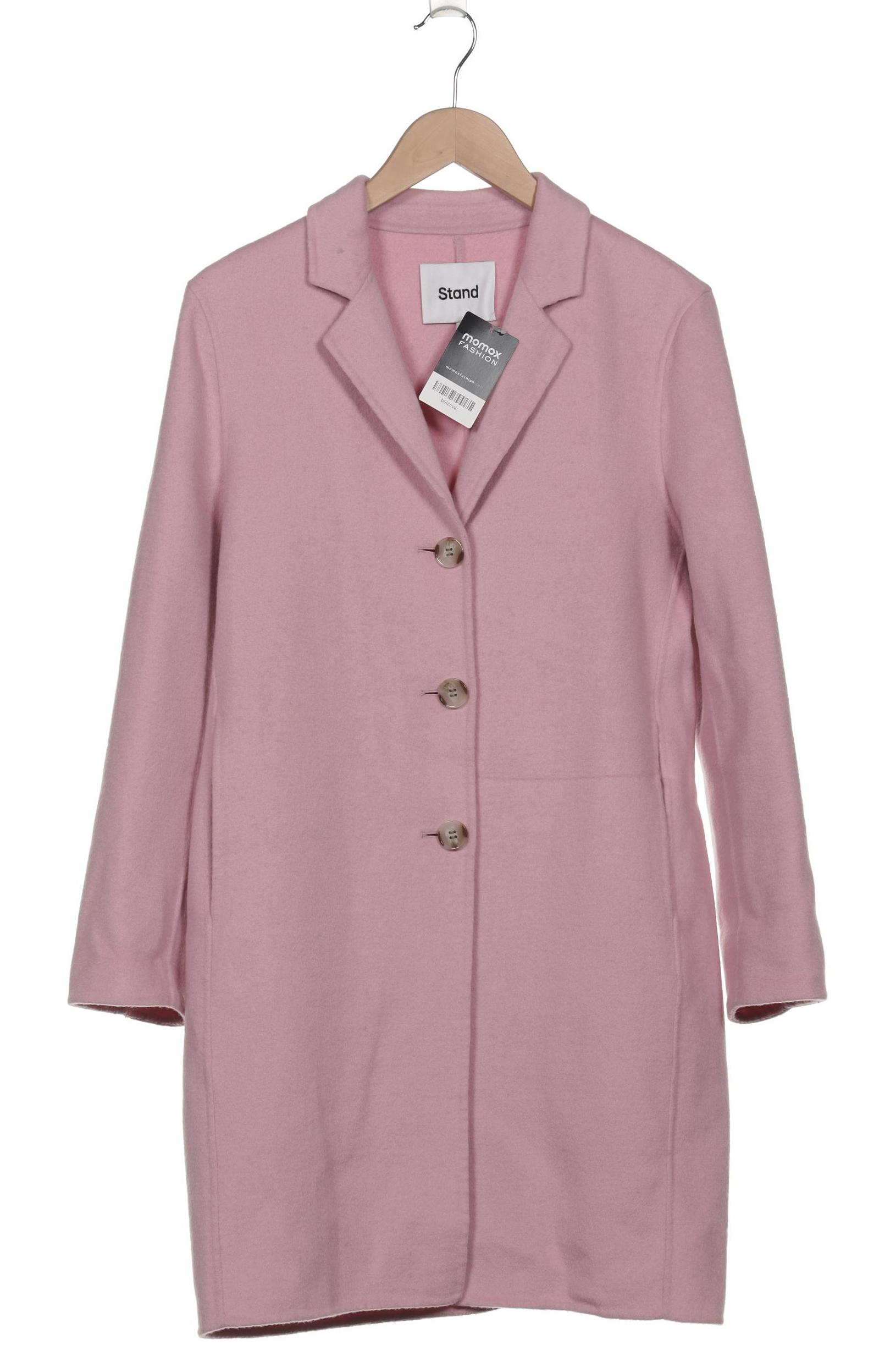 

Stand Studio Damen Mantel, pink, Gr. 36