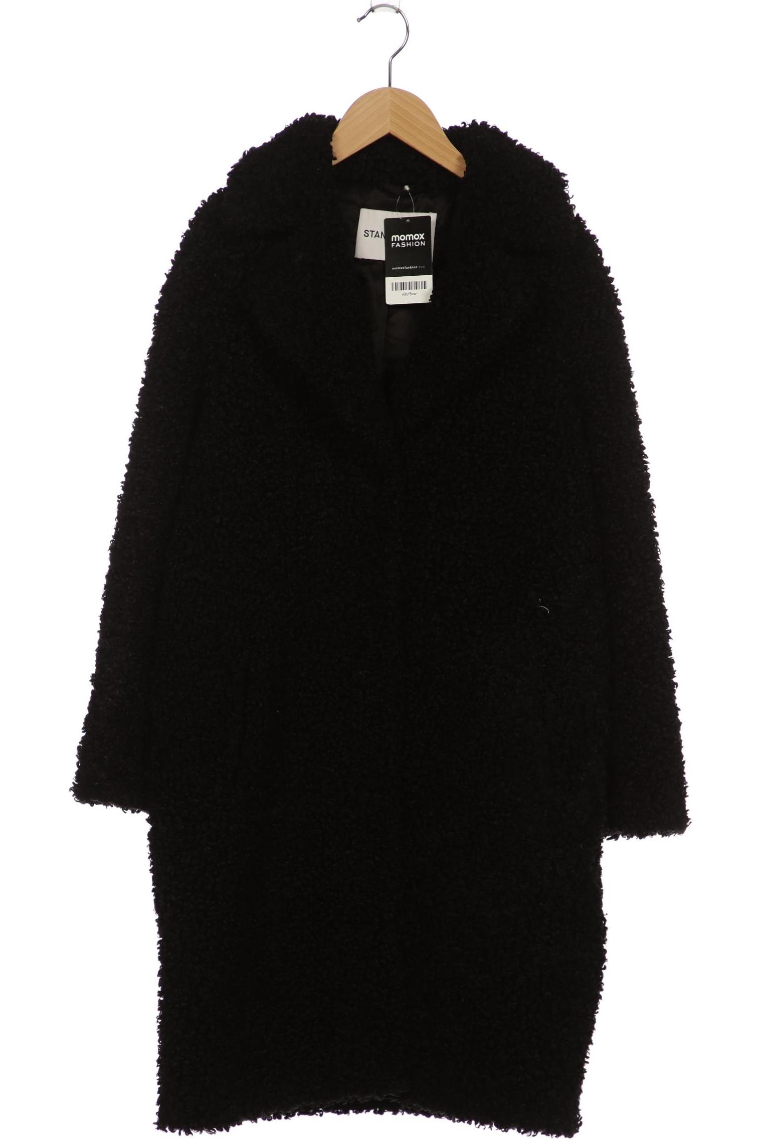 

Stand Studio Damen Mantel, schwarz, Gr. 34