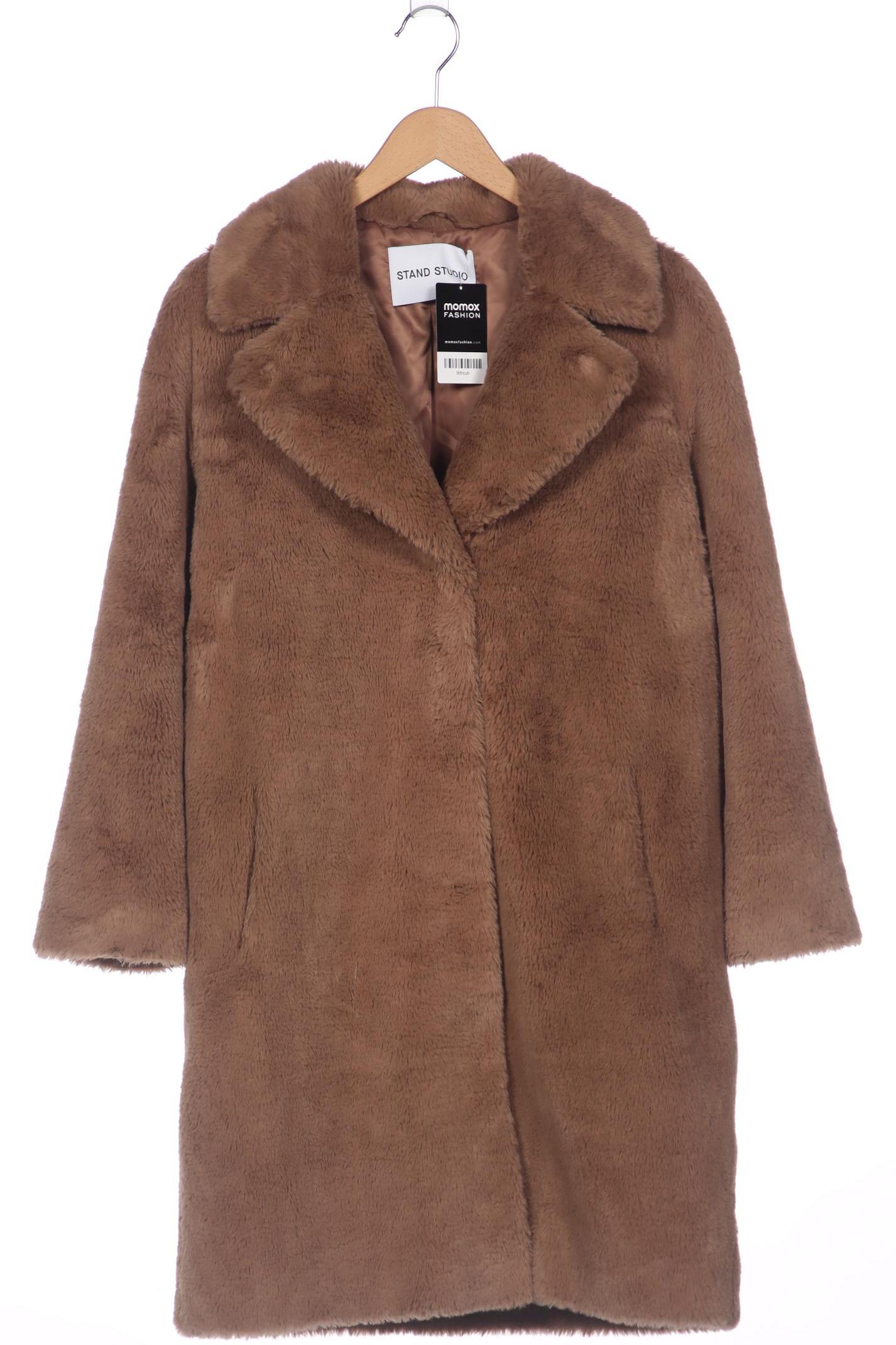 

Stand Studio Damen Mantel, braun, Gr. 38