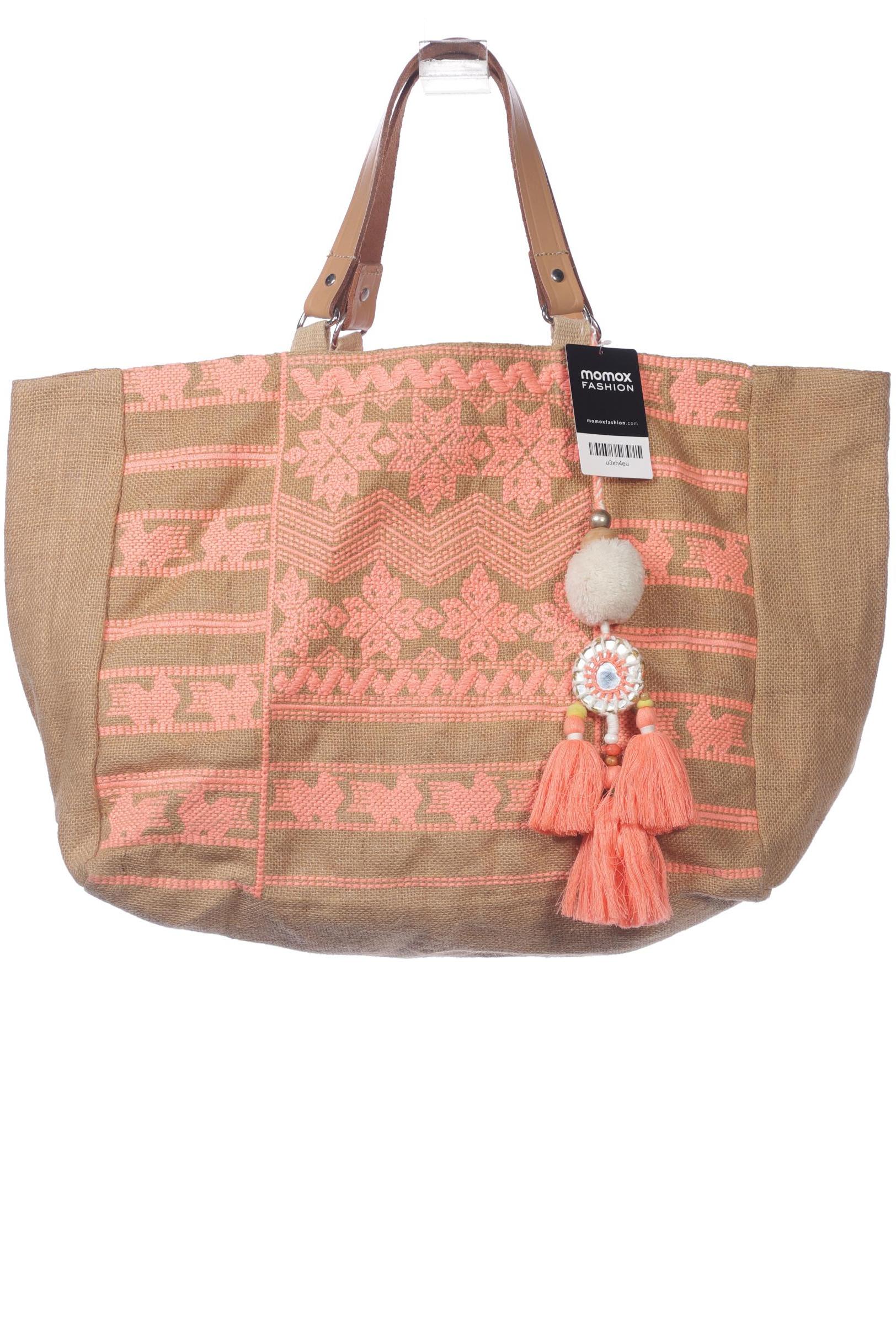

Star Mela Damen Handtasche, beige, Gr.