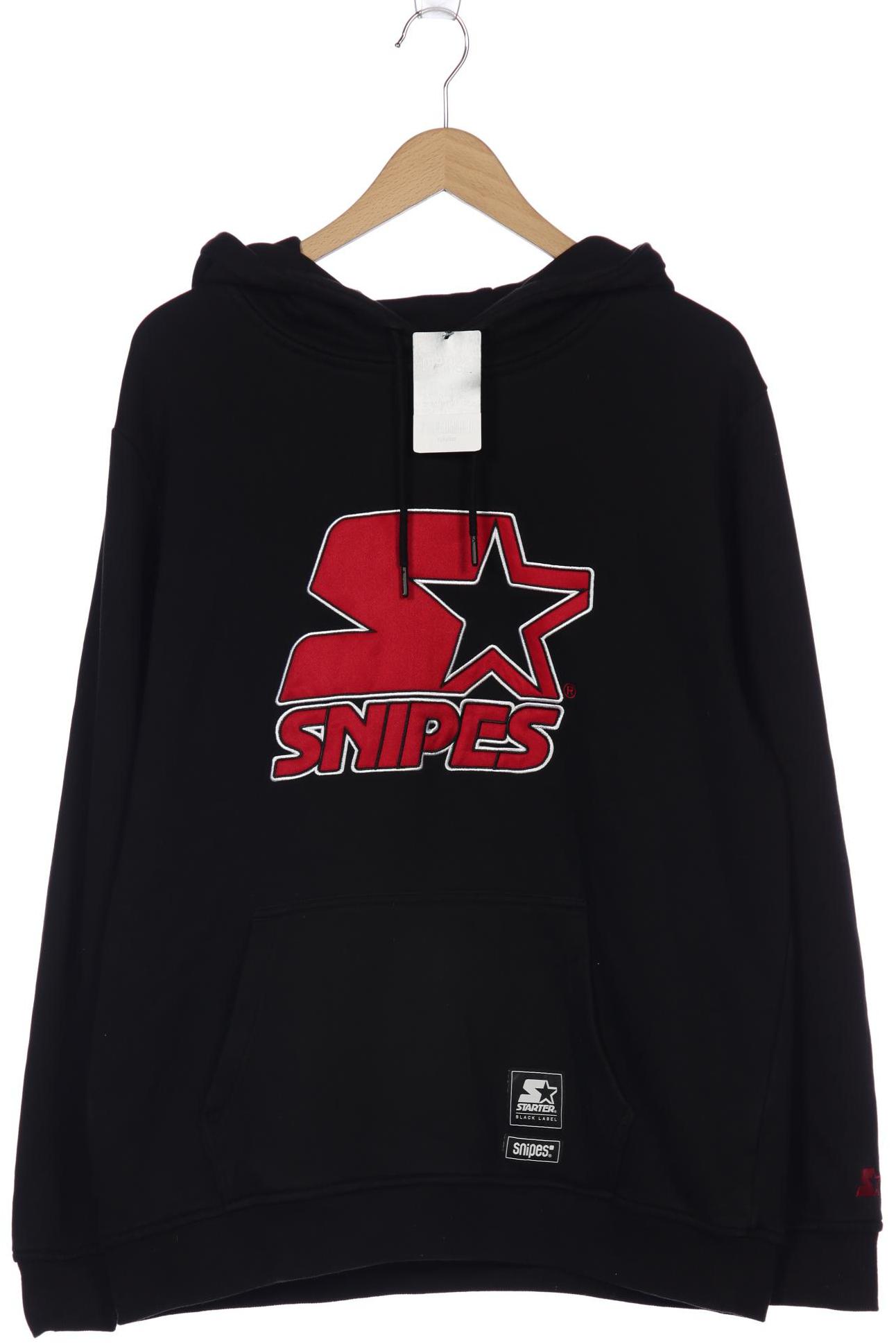 

Starter Herren Kapuzenpullover, schwarz