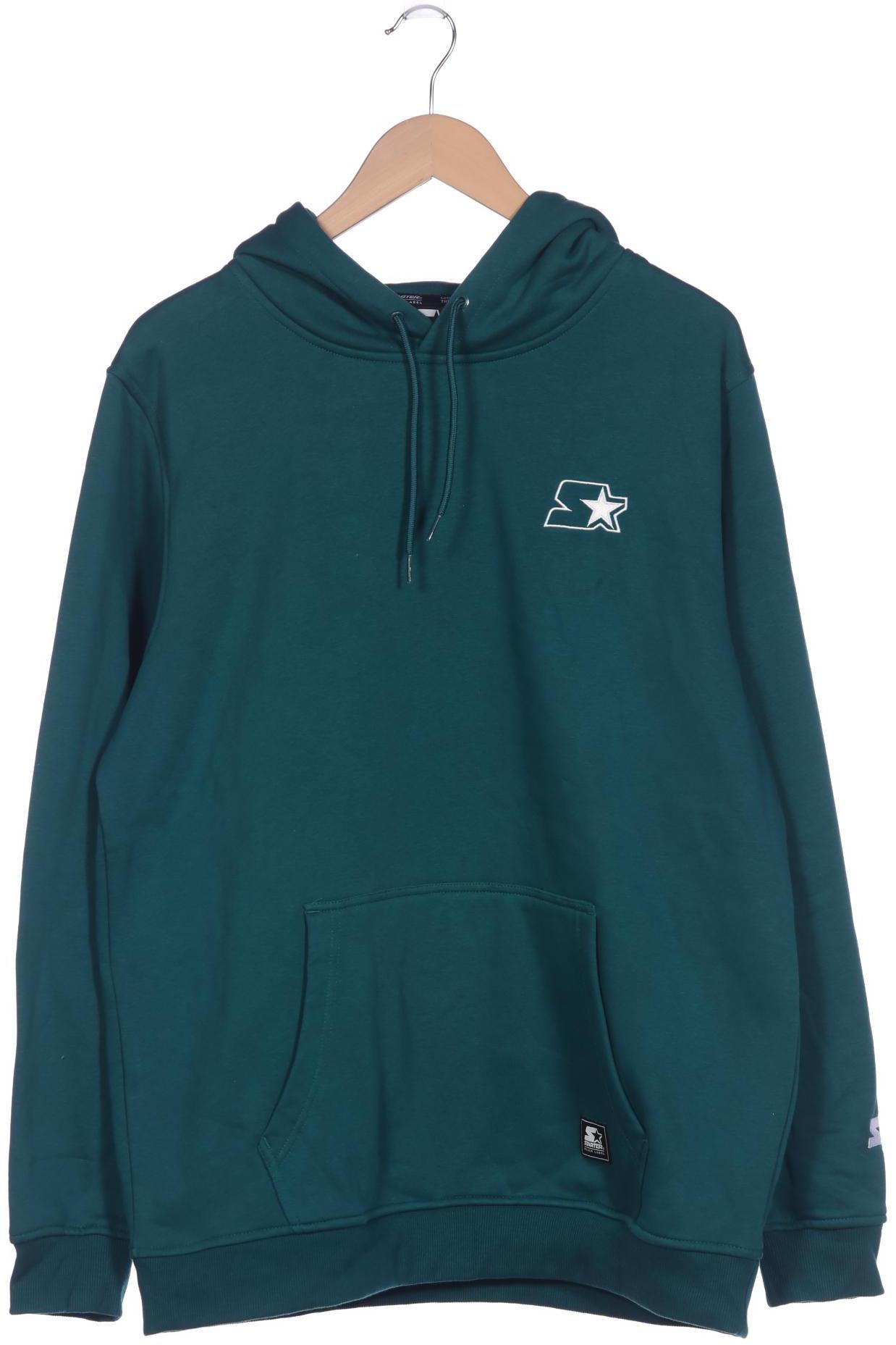 

Starter Herren Kapuzenpullover, türkis, Gr. 58