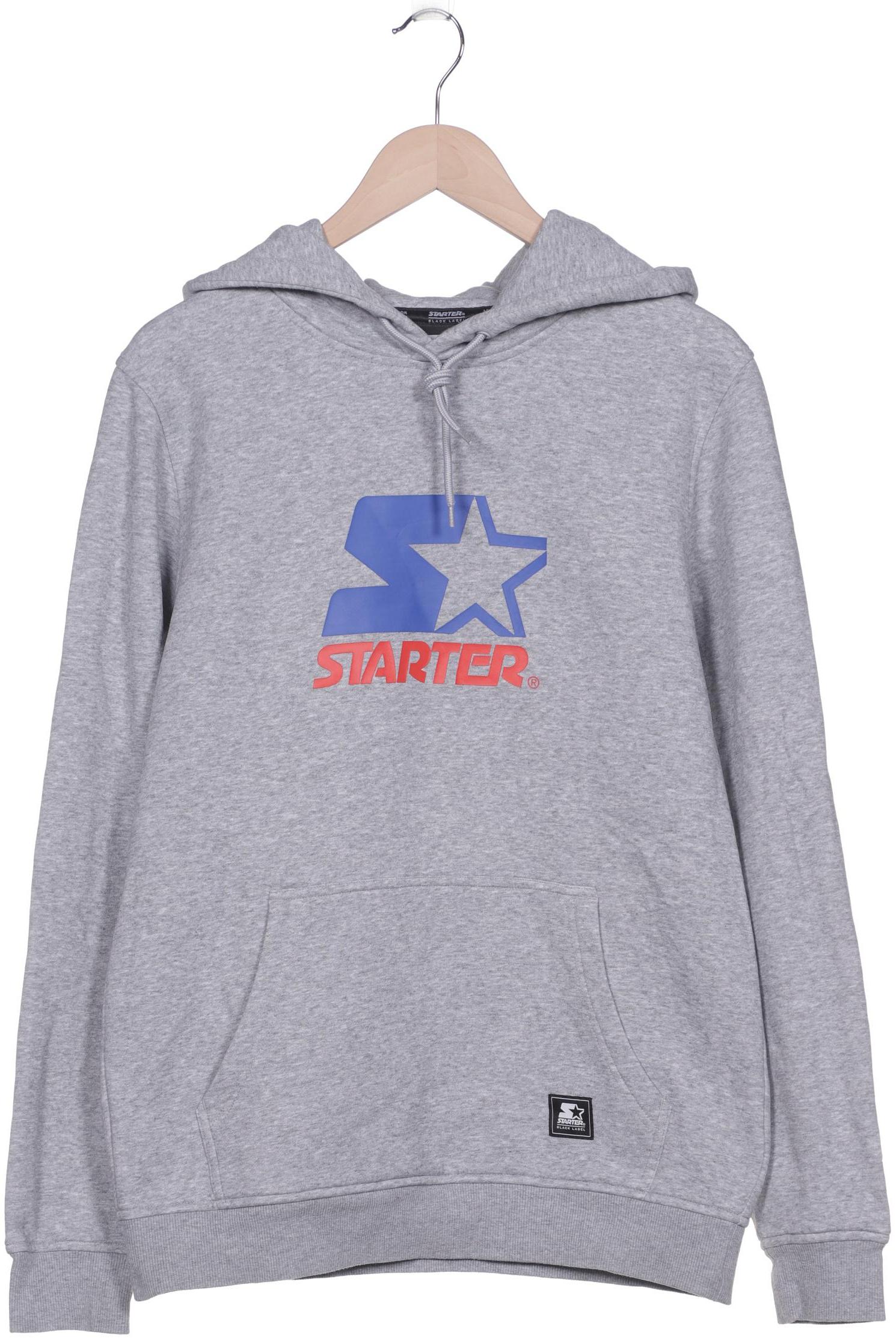 

Starter Herren Kapuzenpullover, grau