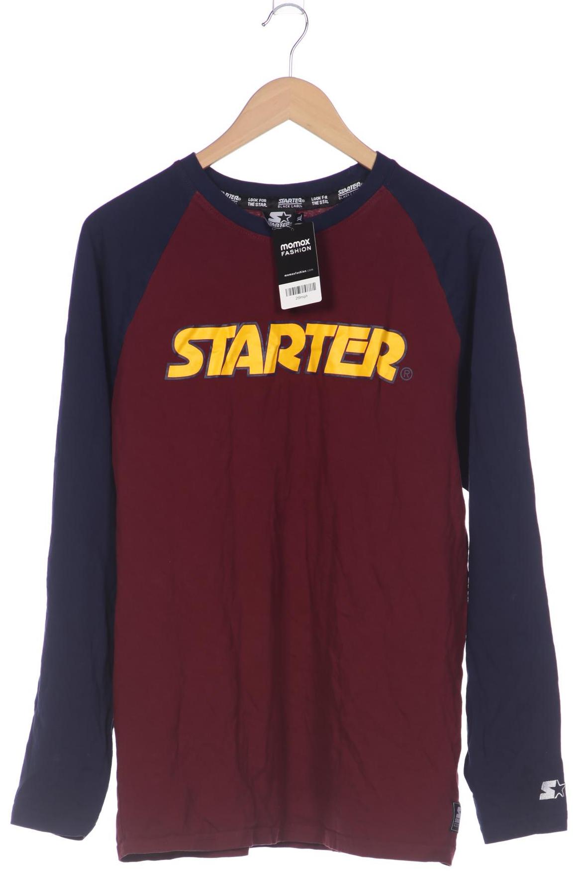 

Starter Herren Langarmshirt, bordeaux, Gr. 54