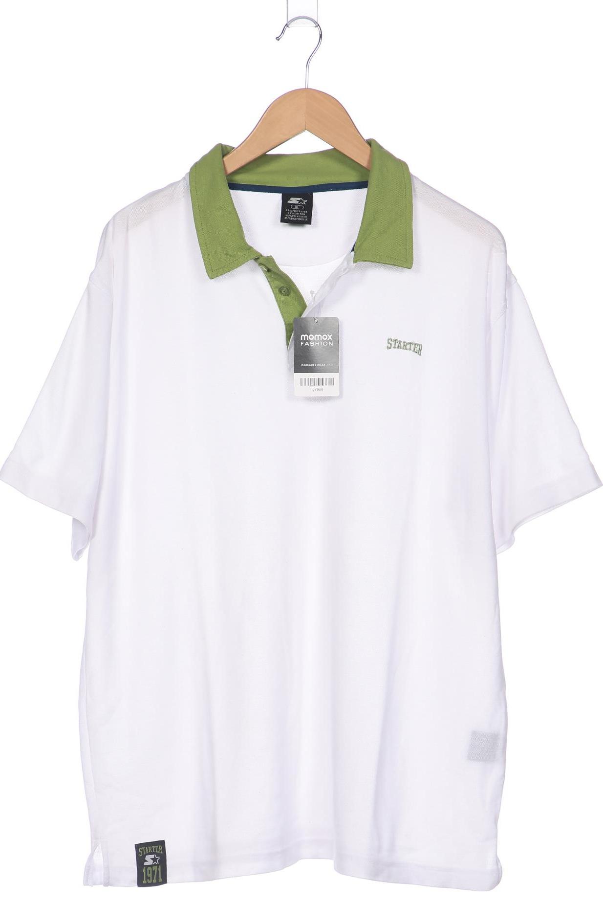 

Starter Herren Poloshirt, weiß, Gr. 54