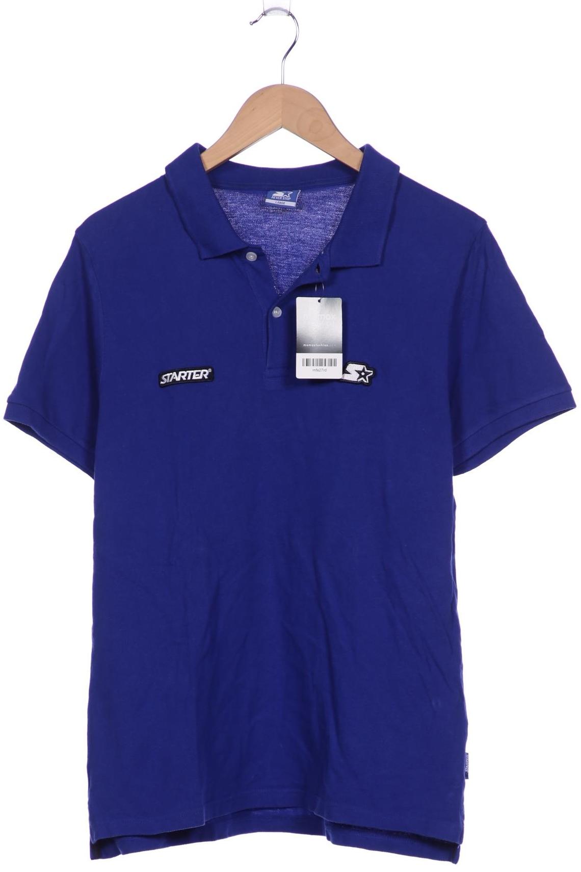 Thumbnail - Starter Herren Poloshirt, marineblau, Gr. 52