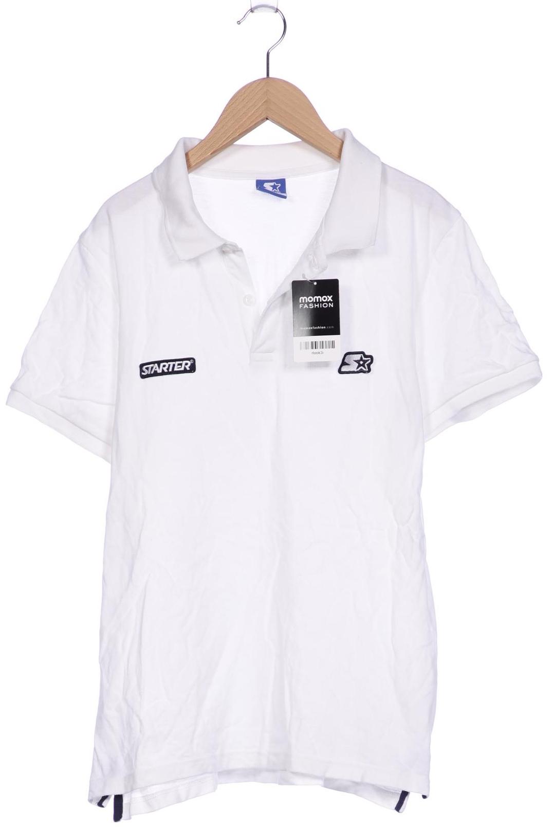 

Starter Herren Poloshirt, weiß, Gr. 52