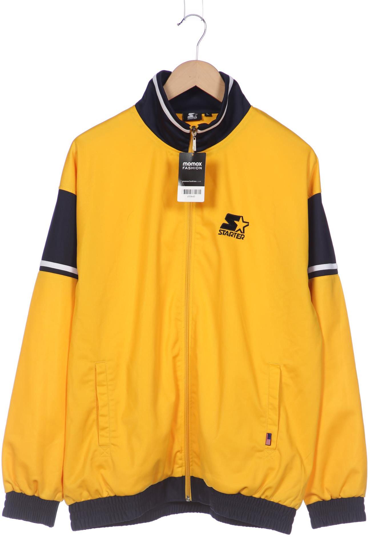 

Starter Herren Sweatshirt, gelb, Gr. 52