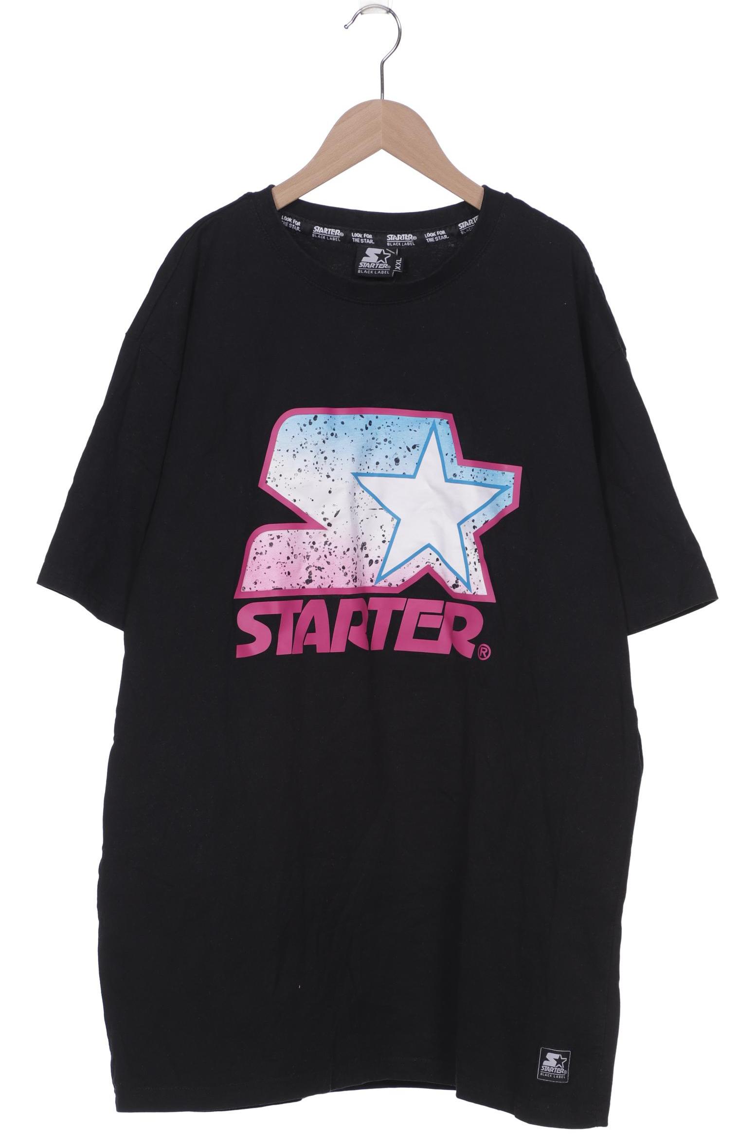 

Starter Herren T-Shirt, schwarz, Gr. 56