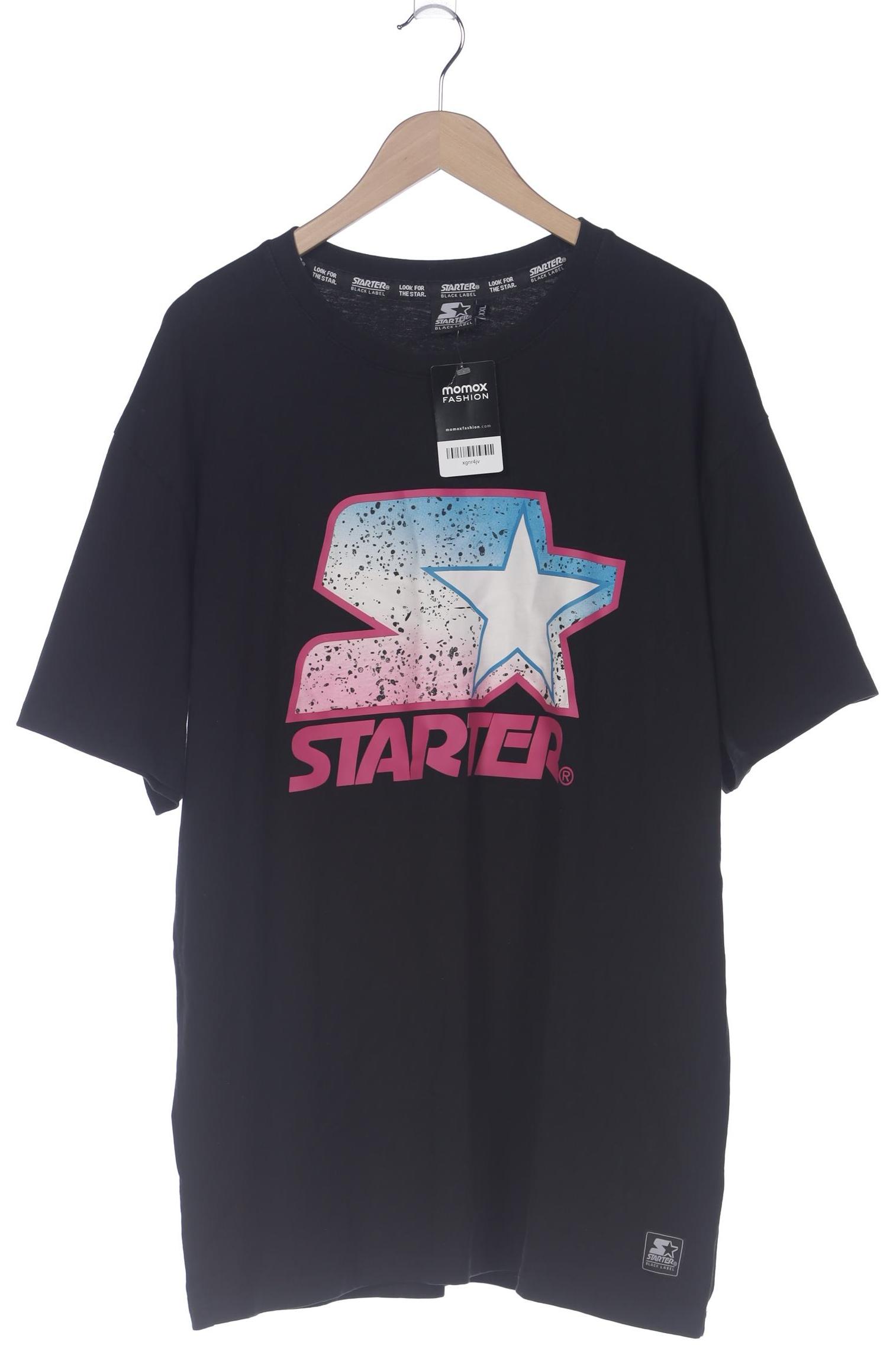 

Starter Herren T-Shirt, schwarz, Gr. 56