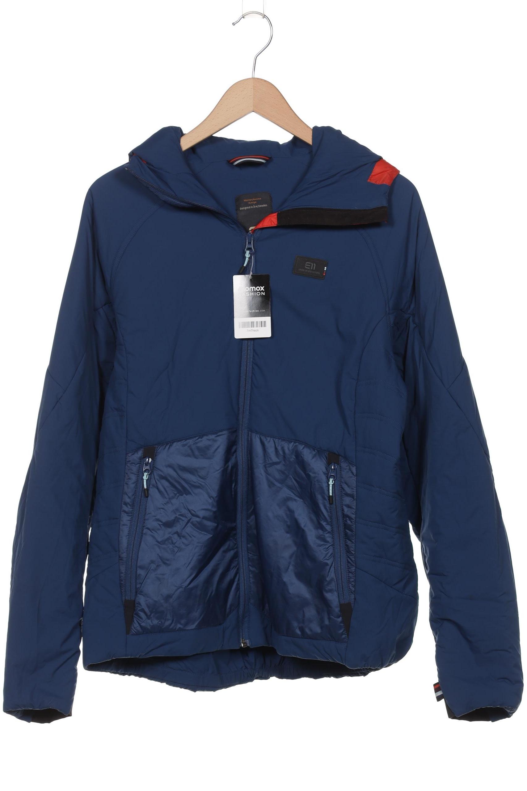 

state of elevenate Damen Jacke, blau, Gr. 44