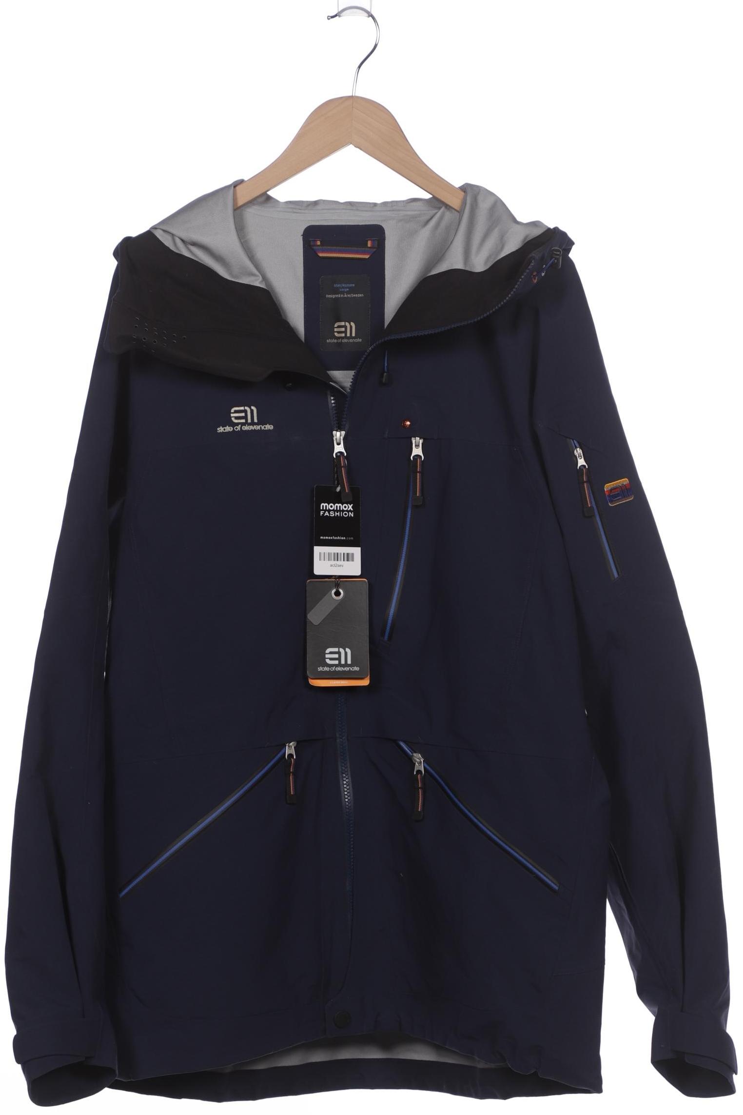 

state of elevenate Herren Jacke, marineblau, Gr. 52