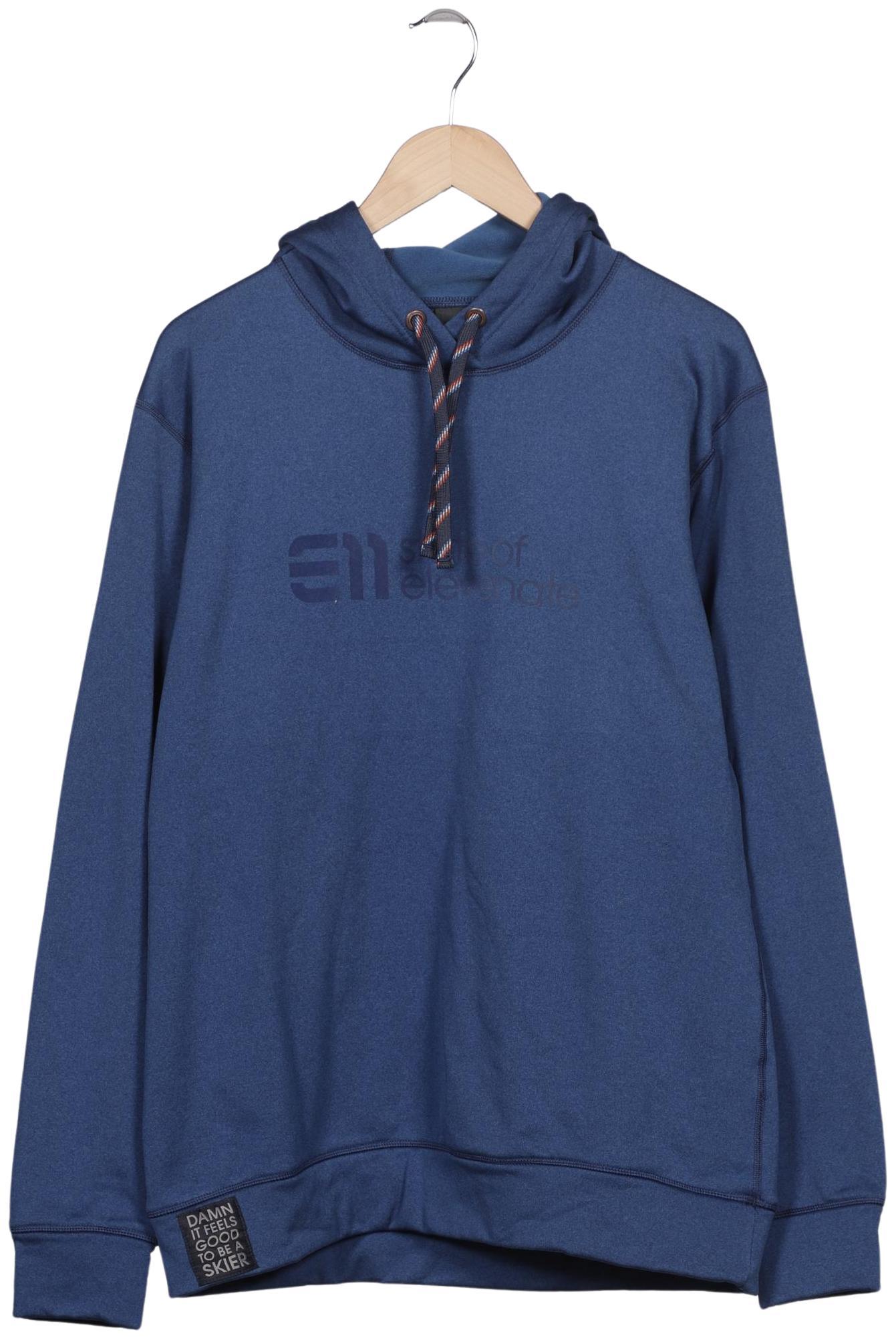 

state of elevenate Herren Kapuzenpullover, marineblau, Gr. 52