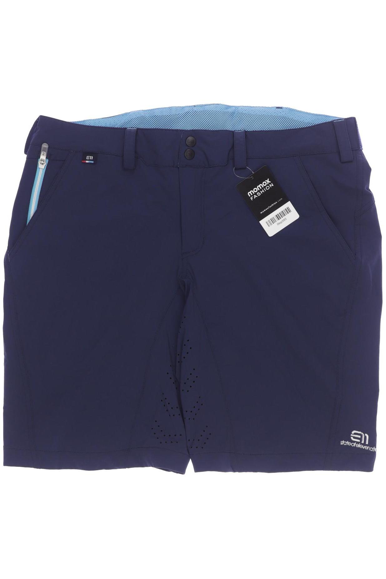

state of elevenate Damen Shorts, marineblau, Gr. 42