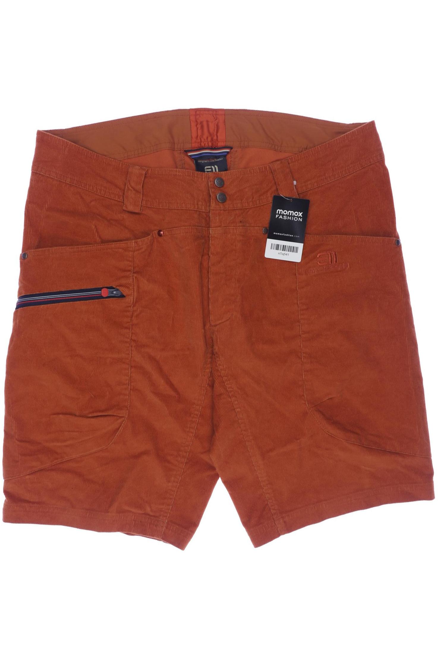 

state of elevenate Herren Shorts, orange, Gr. 36