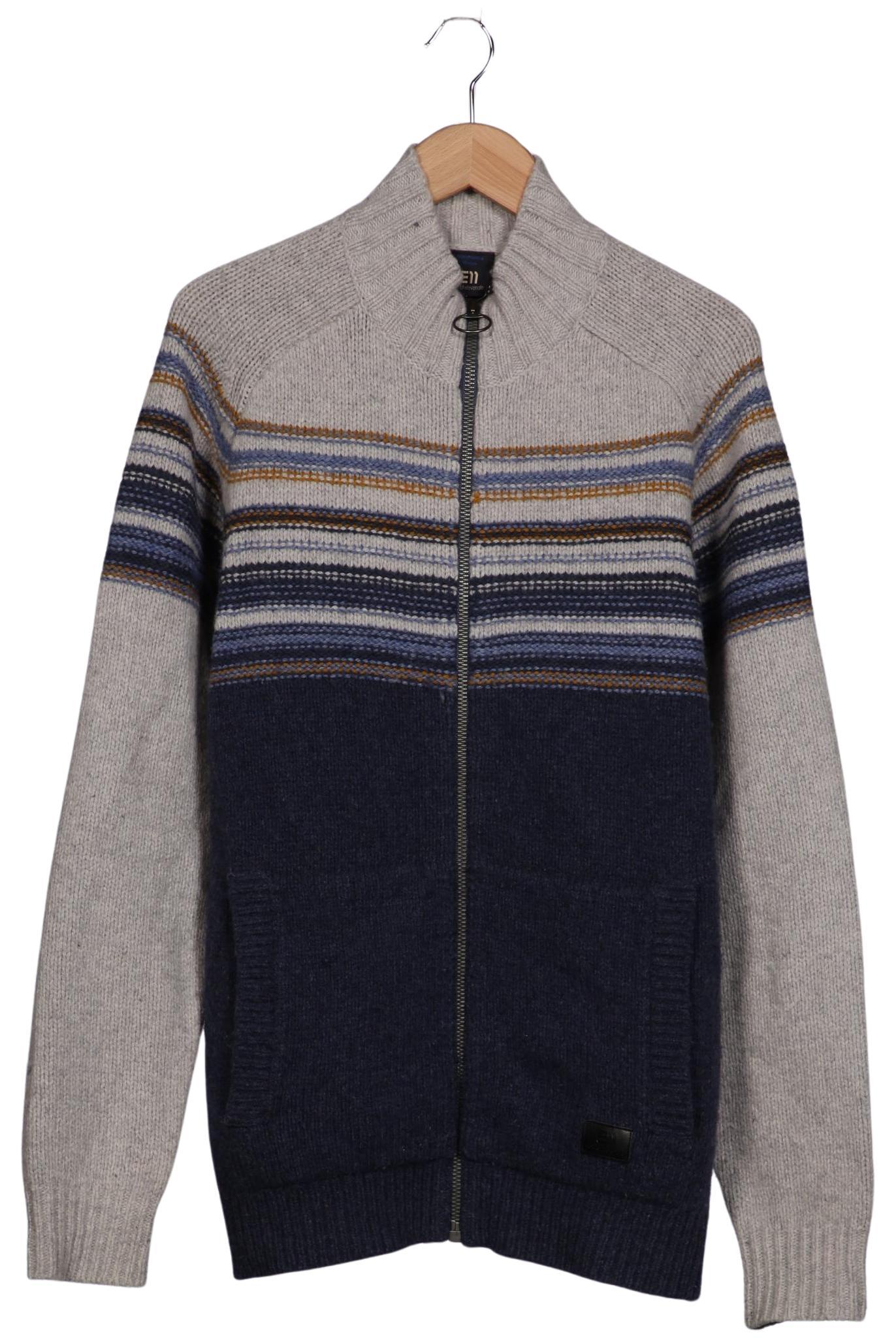 

state of elevenate Herren Strickjacke, mehrfarbig, Gr. 54