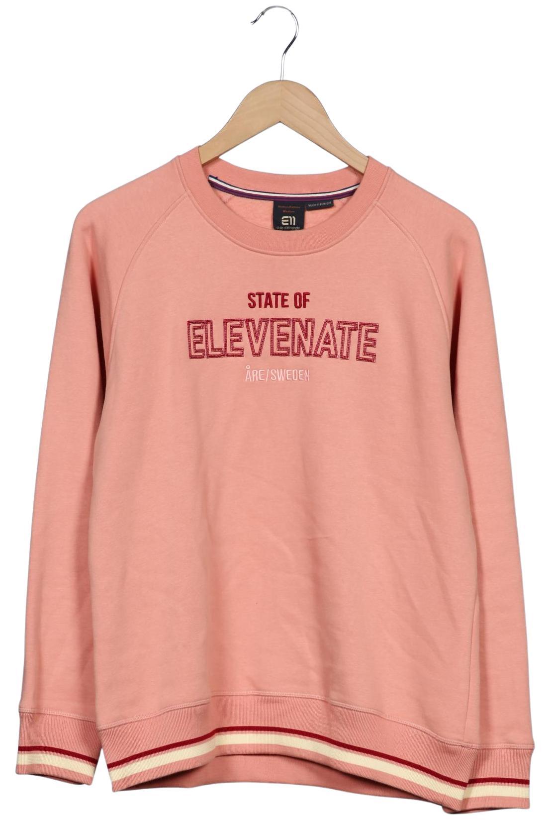 

state of elevenate Damen Sweatshirt, pink, Gr. 38