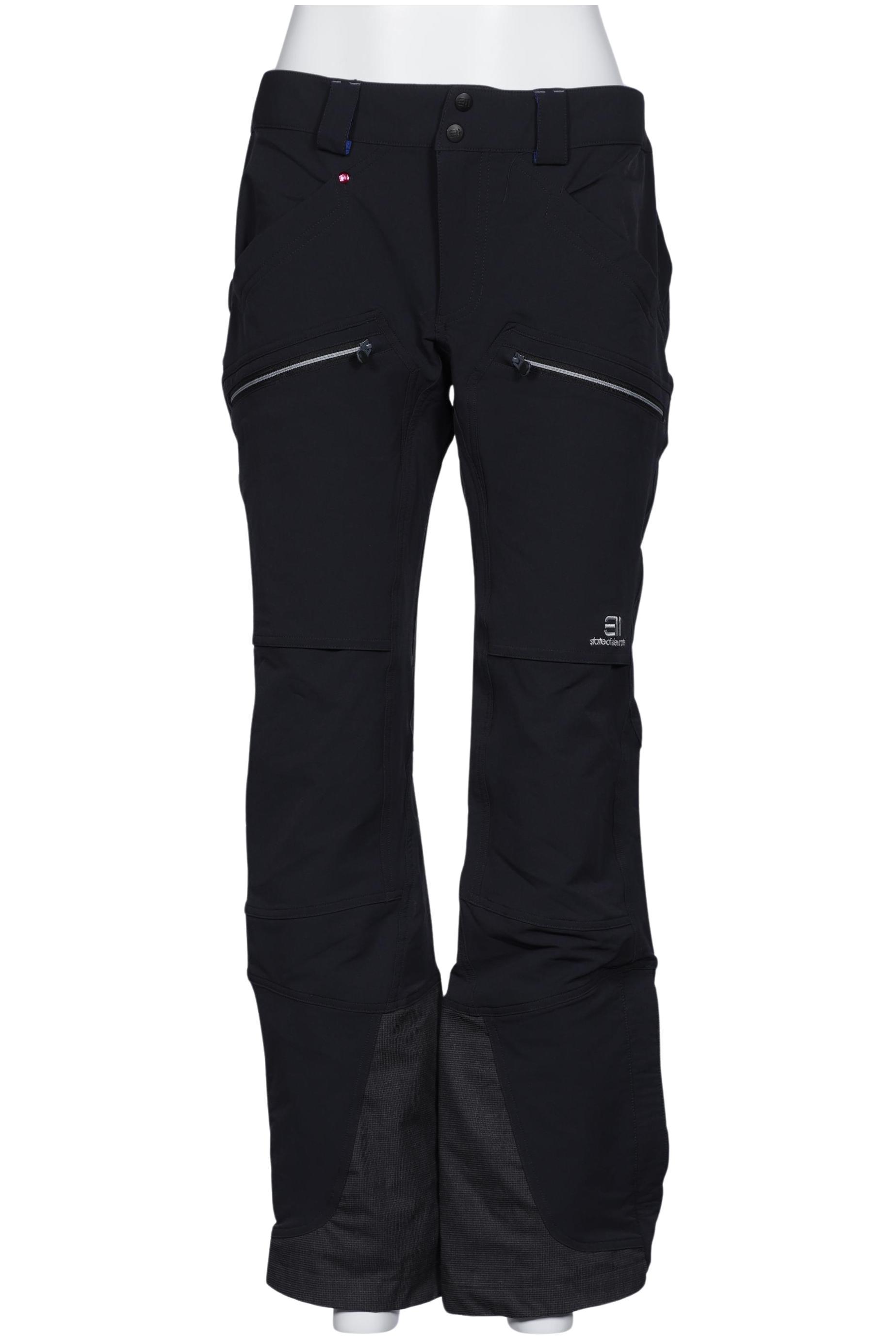 

state of elevenate Damen Stoffhose, marineblau, Gr. 0