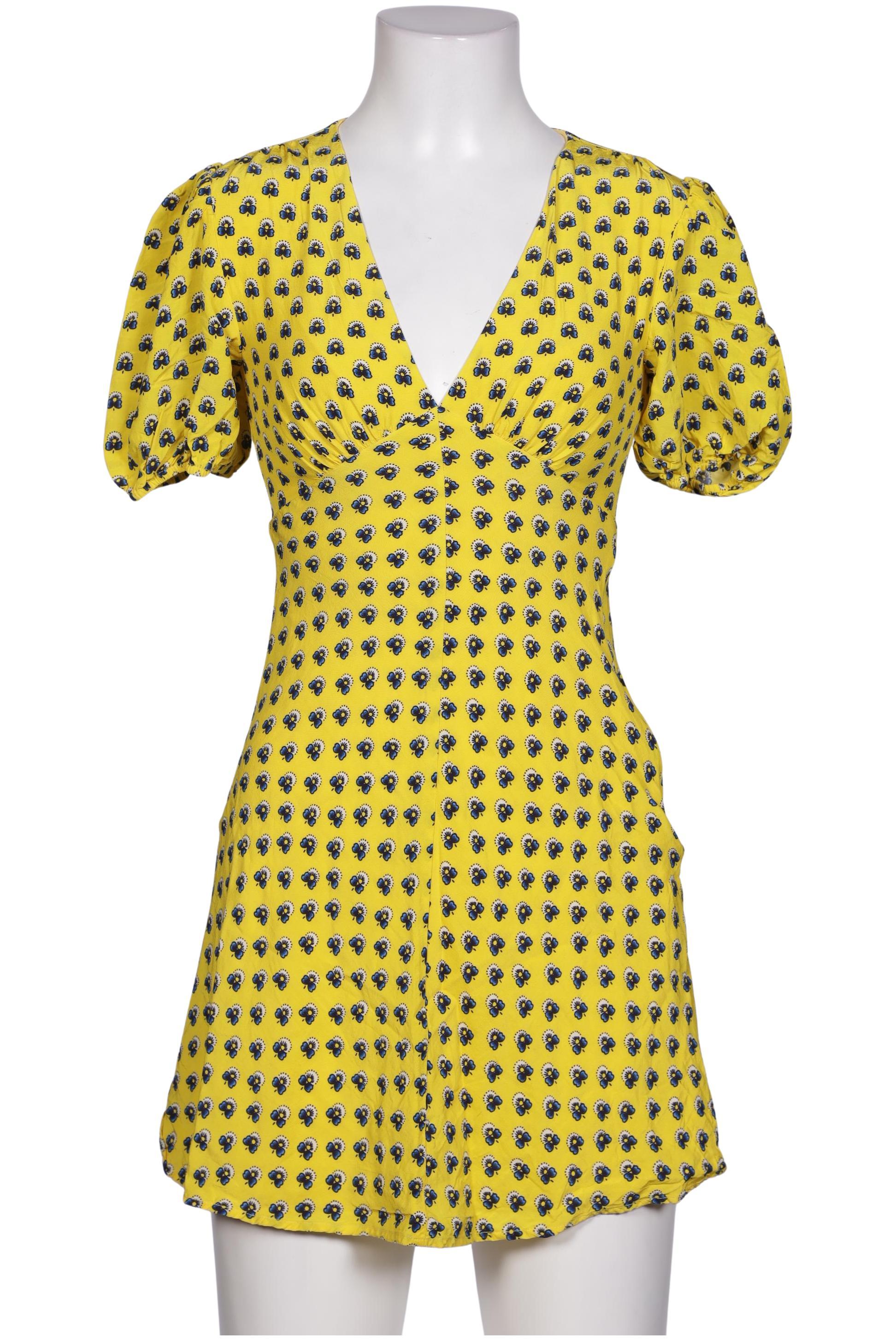 

Staud Damen Kleid, gold, Gr. 32