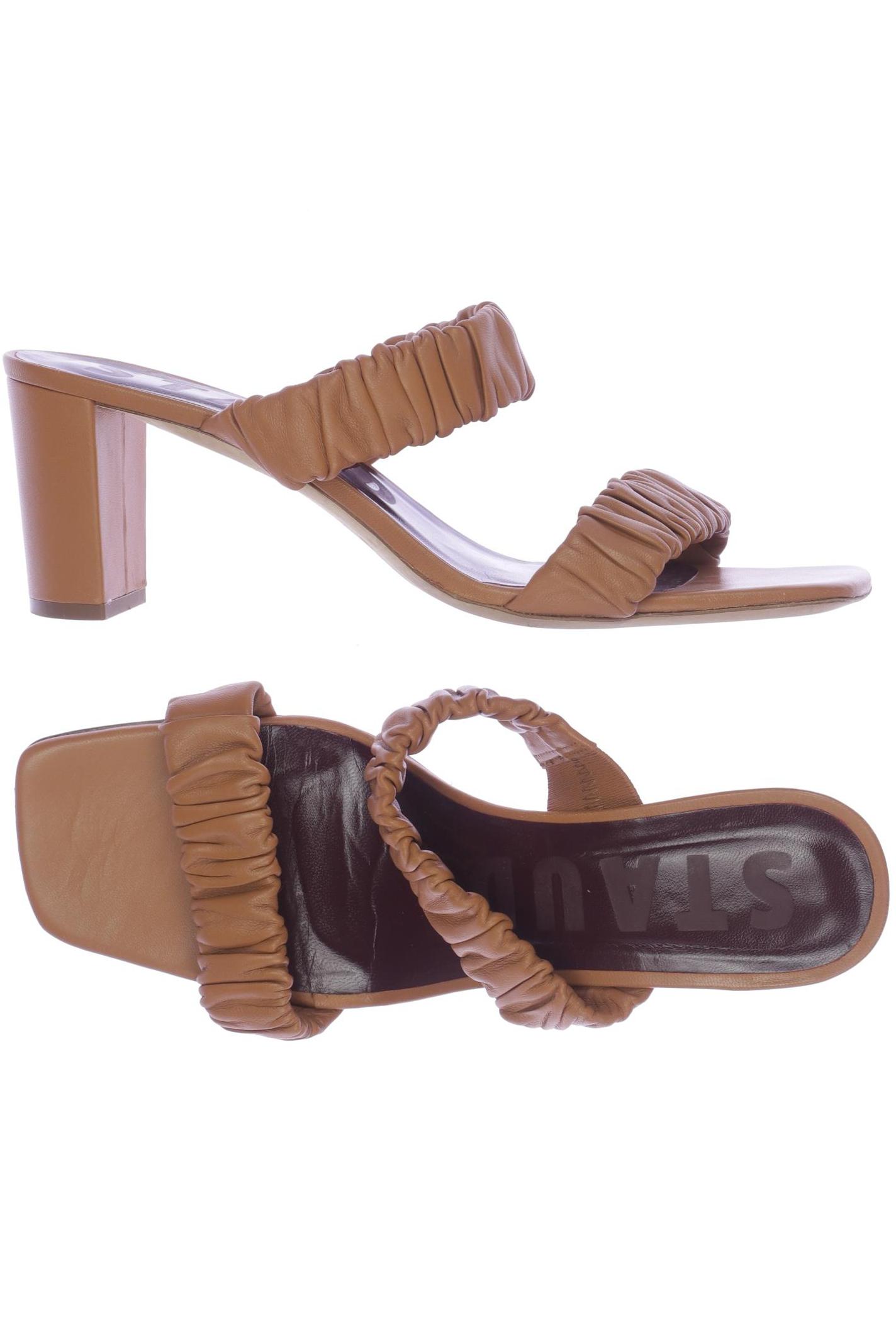 

Staud Damen Sandale, braun, Gr. 41