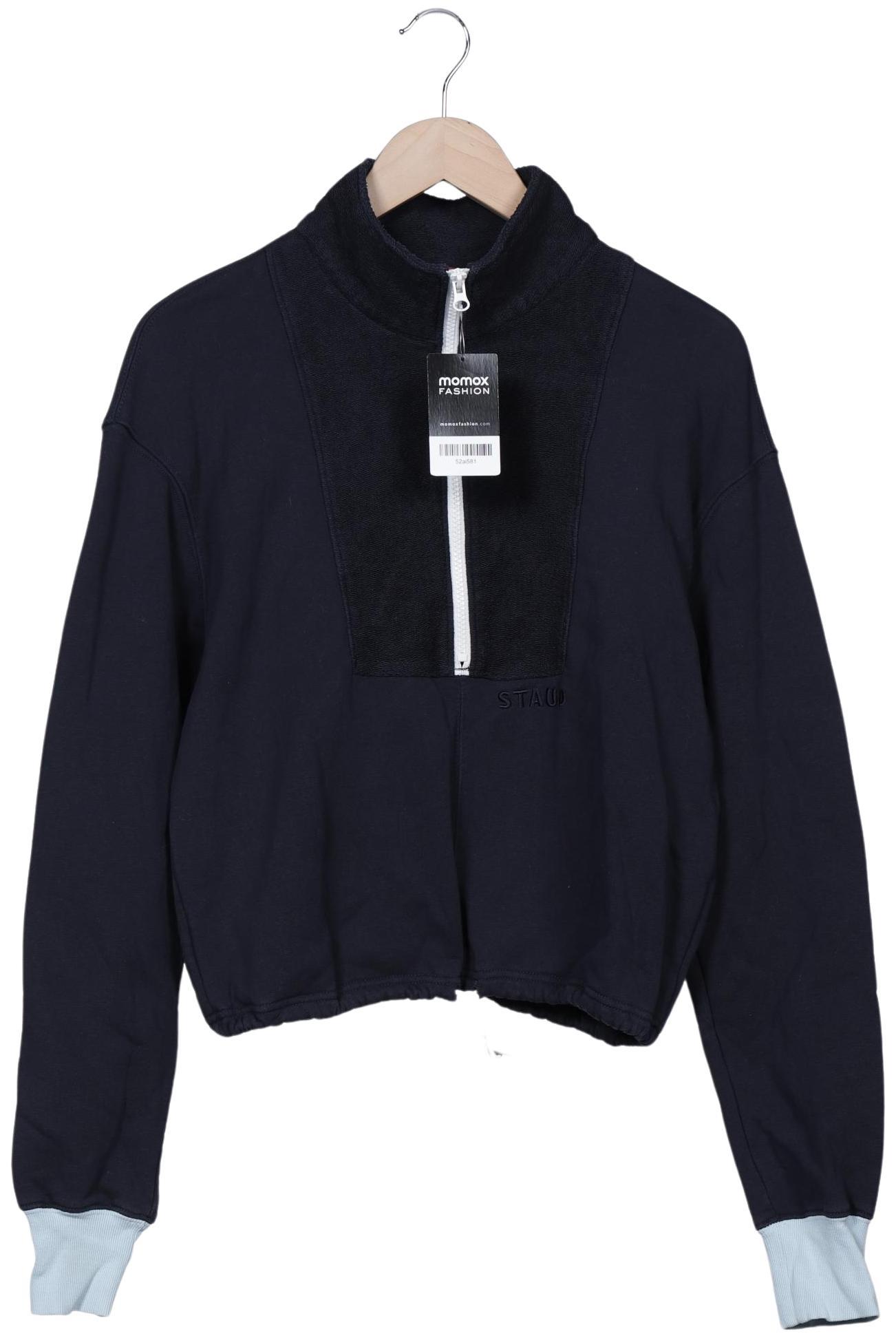 

Staud Damen Sweatshirt, marineblau, Gr. 36