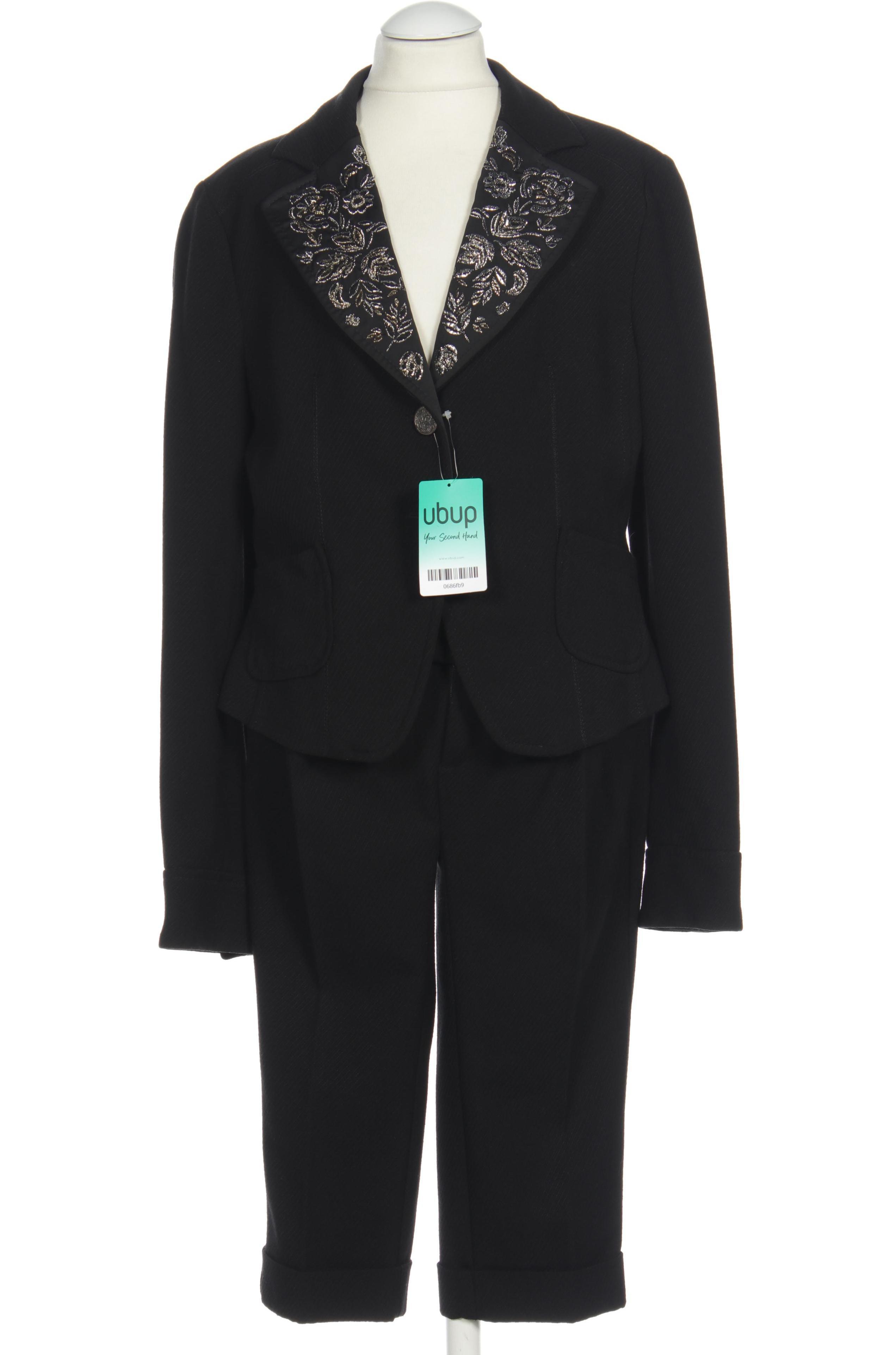 

Stefanel Damen Anzug, schwarz, Gr. 36