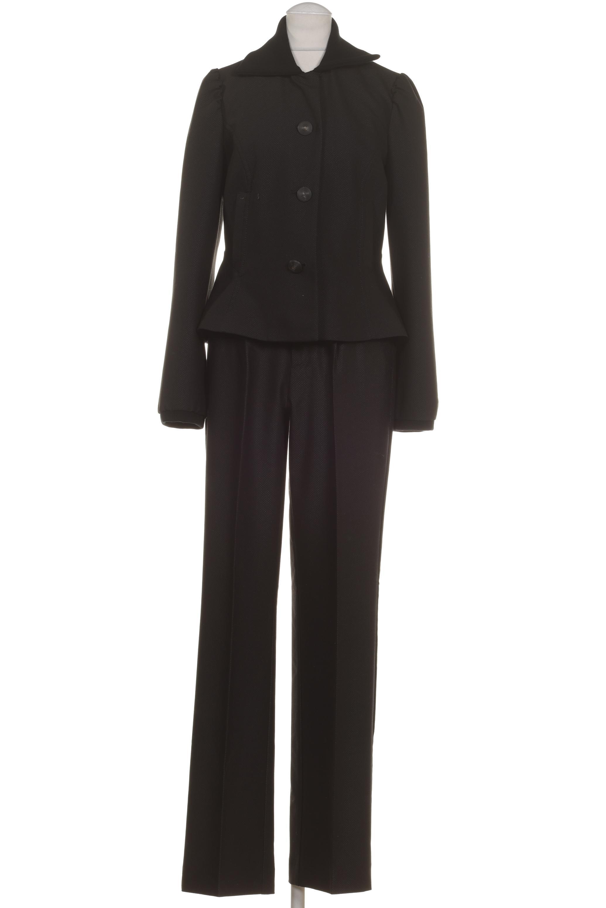 

Stefanel Damen Anzug, schwarz, Gr. 38