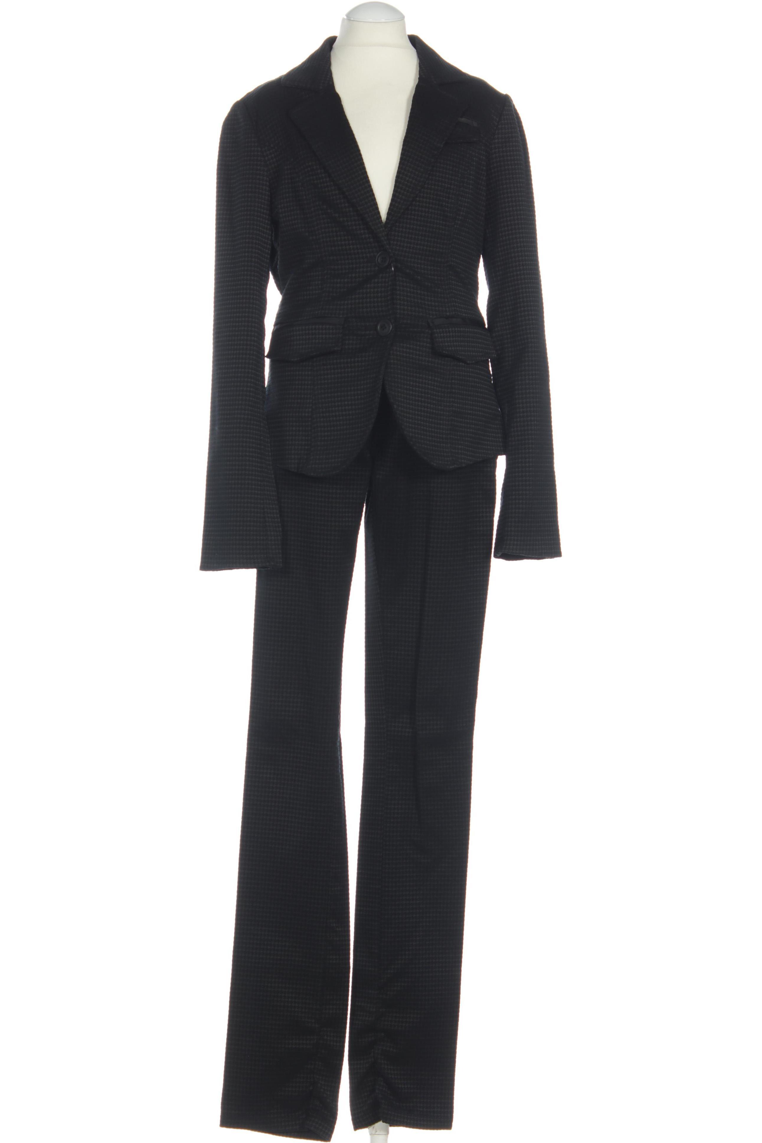 

Stefanel Damen Anzug, schwarz, Gr. 36