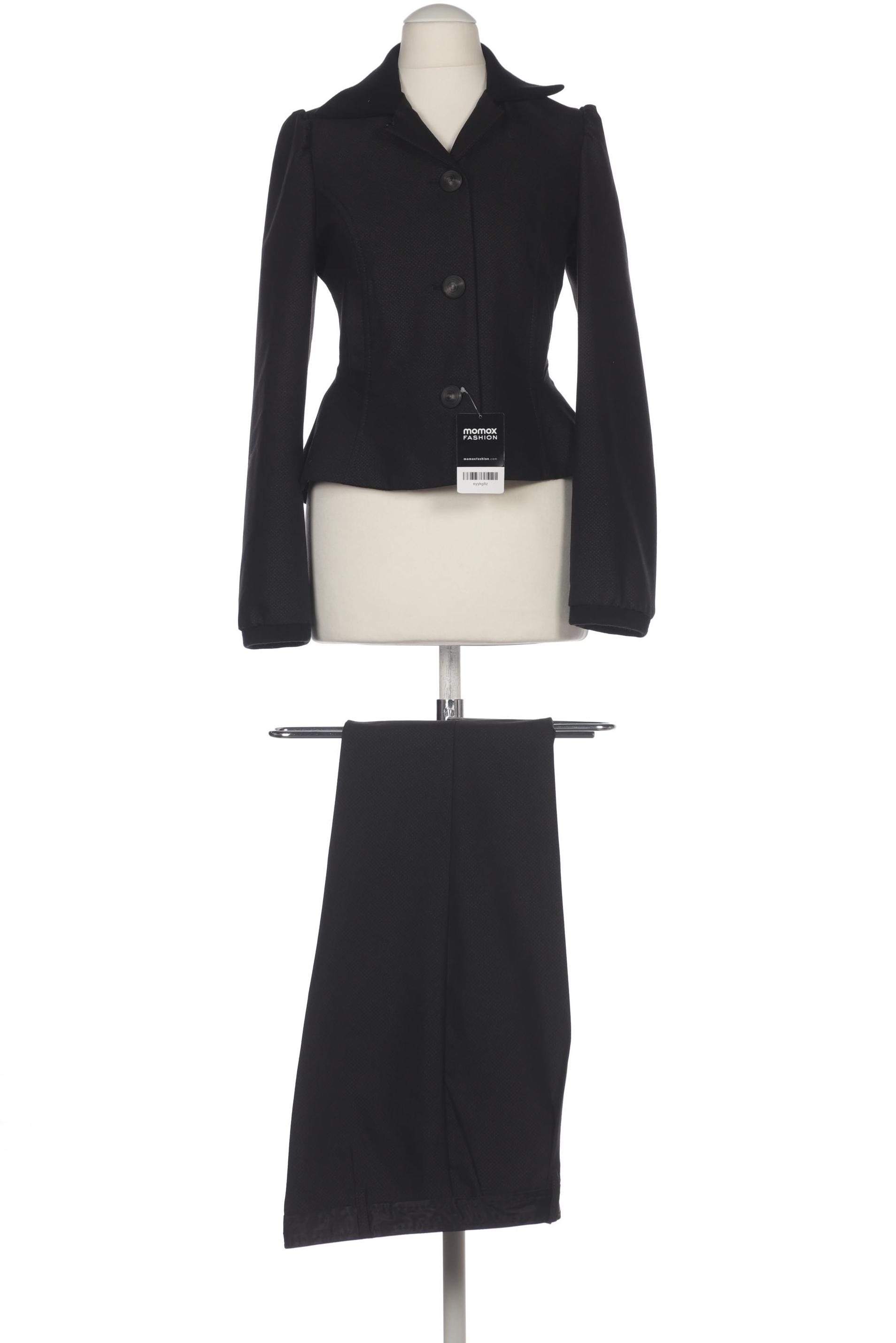 

Stefanel Damen Anzug, schwarz, Gr. 34