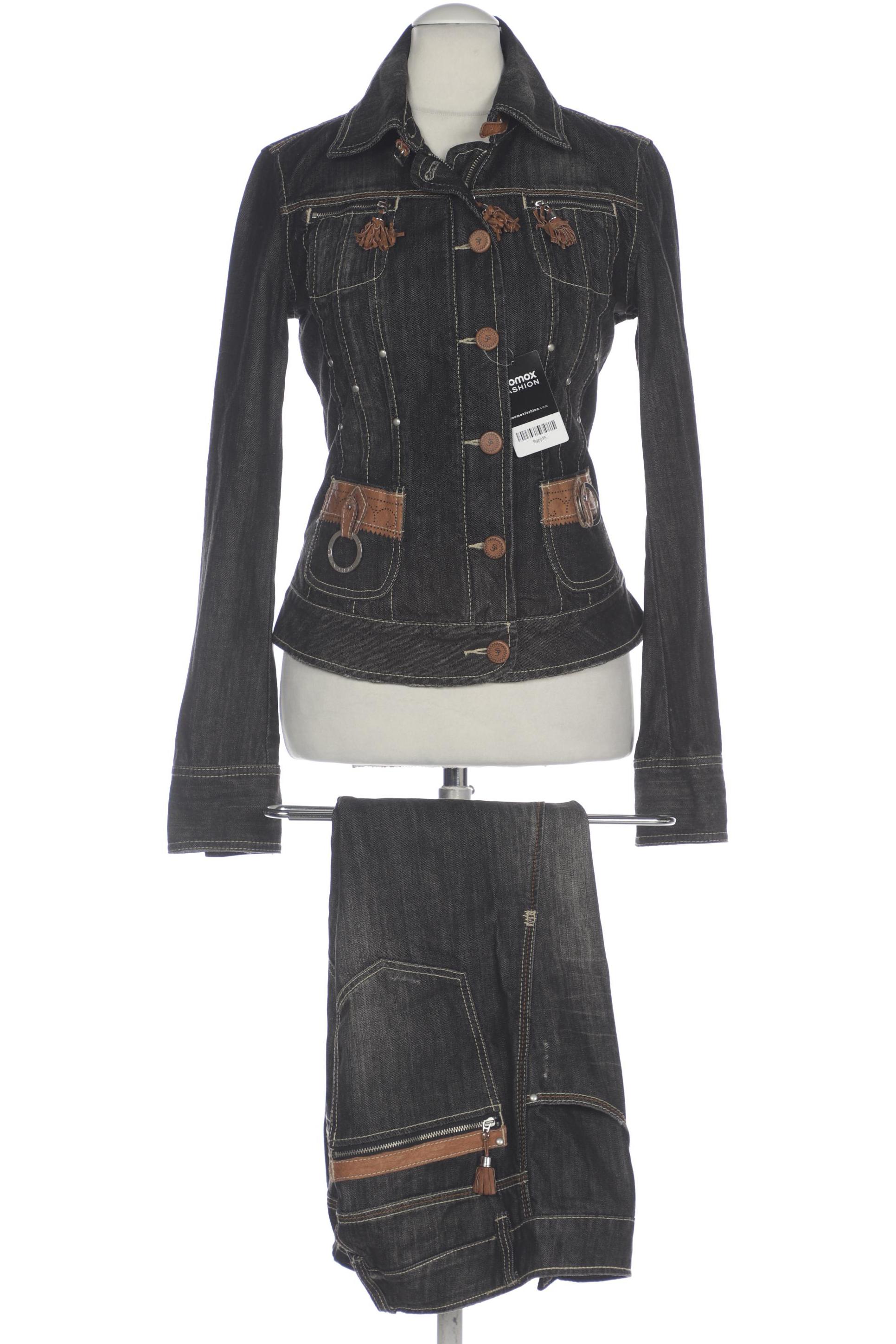 

Stefanel Damen Anzug, schwarz, Gr. 38