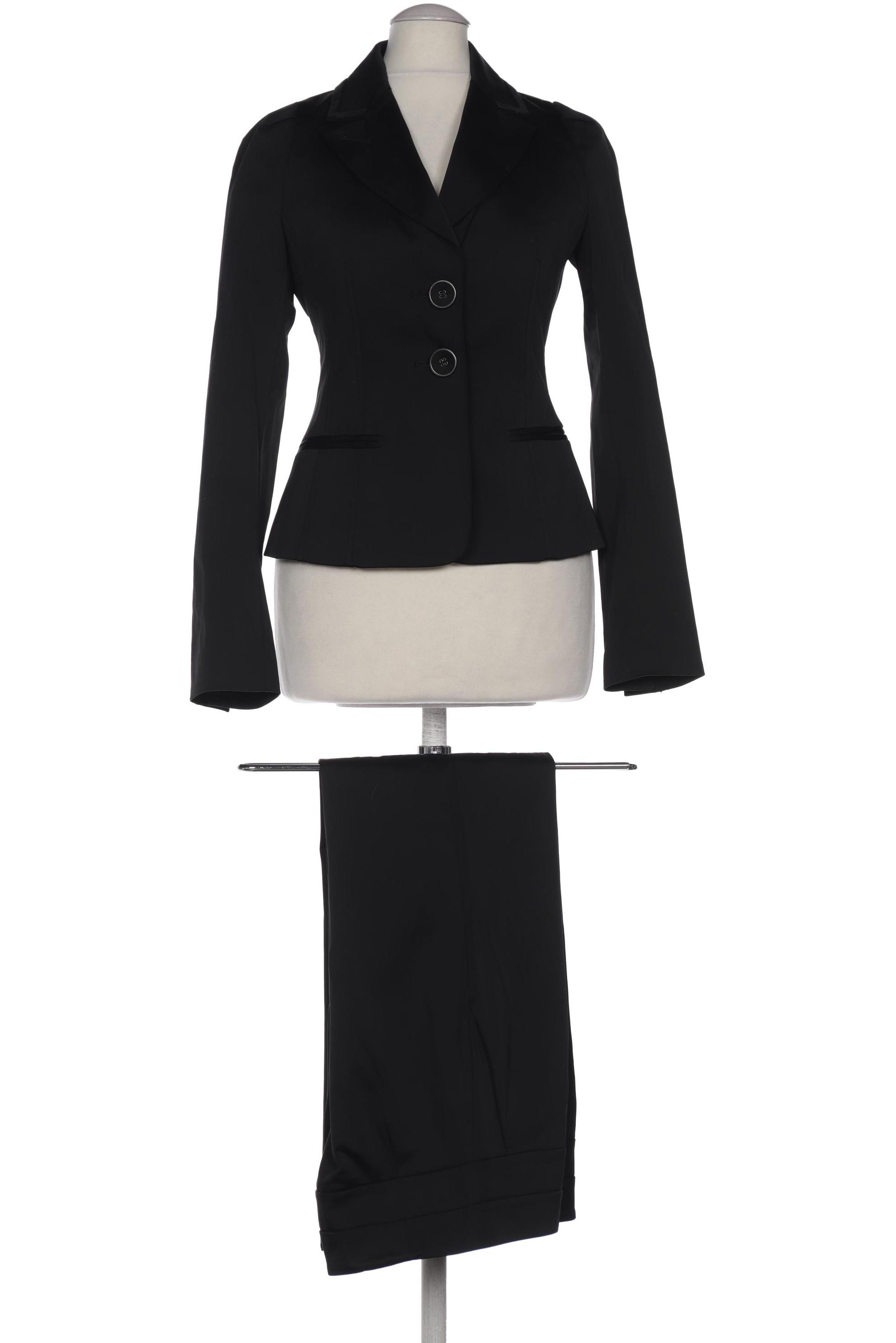 

Stefanel Damen Anzug, schwarz, Gr. 32