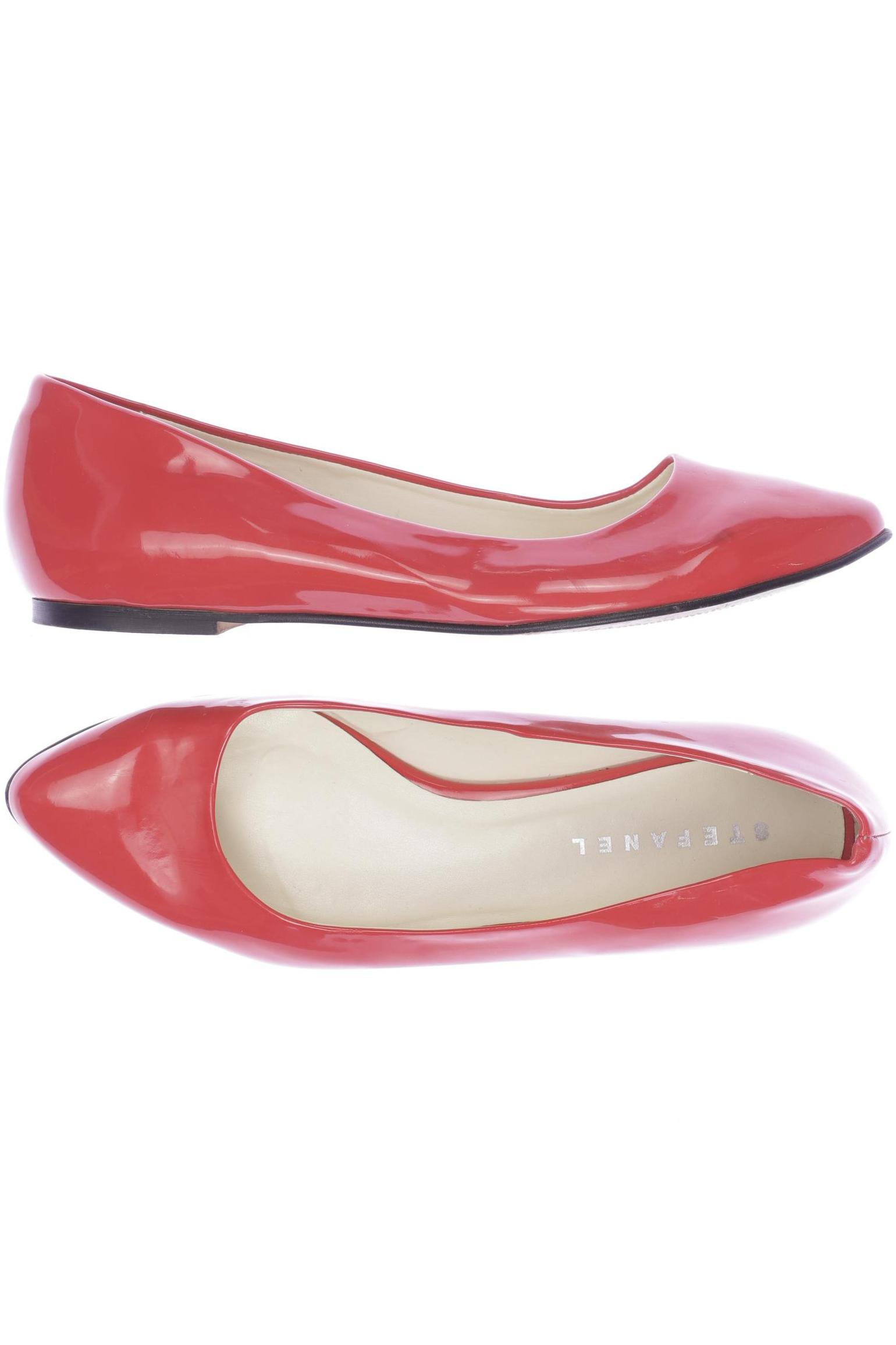 

Stefanel Damen Ballerinas, rot