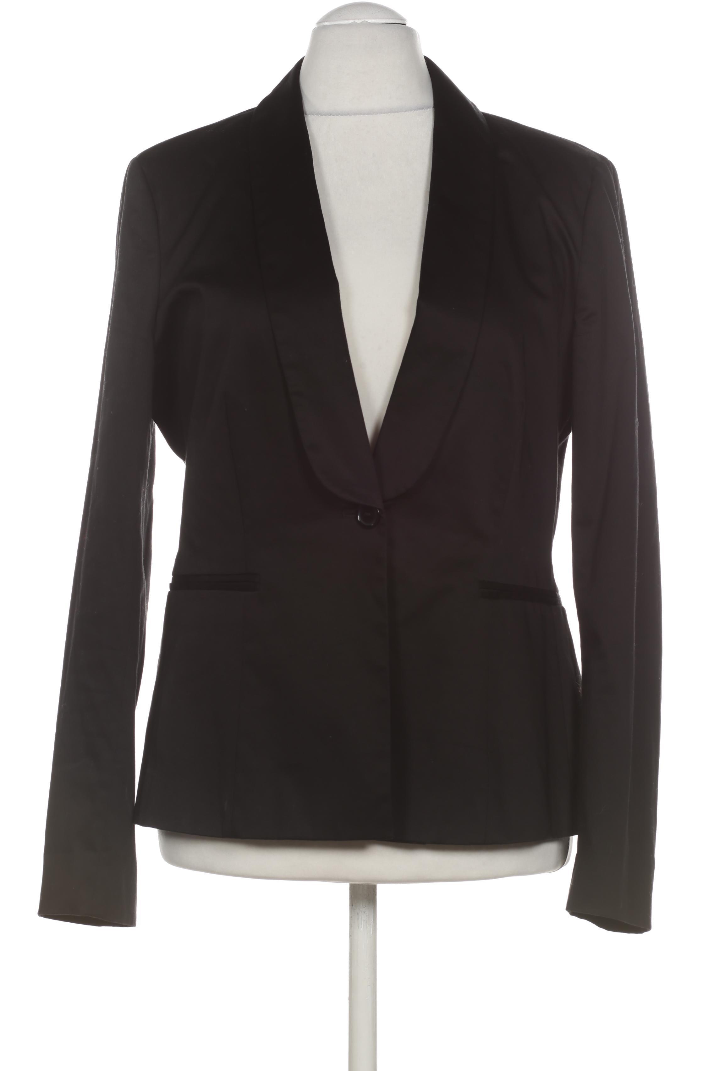 

Stefanel Damen Blazer, schwarz, Gr. 46
