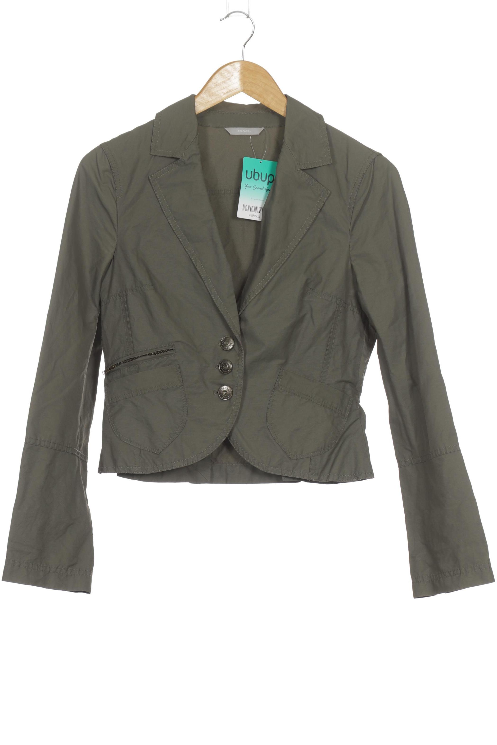 

Stefanel Damen Blazer, grün, Gr. 38